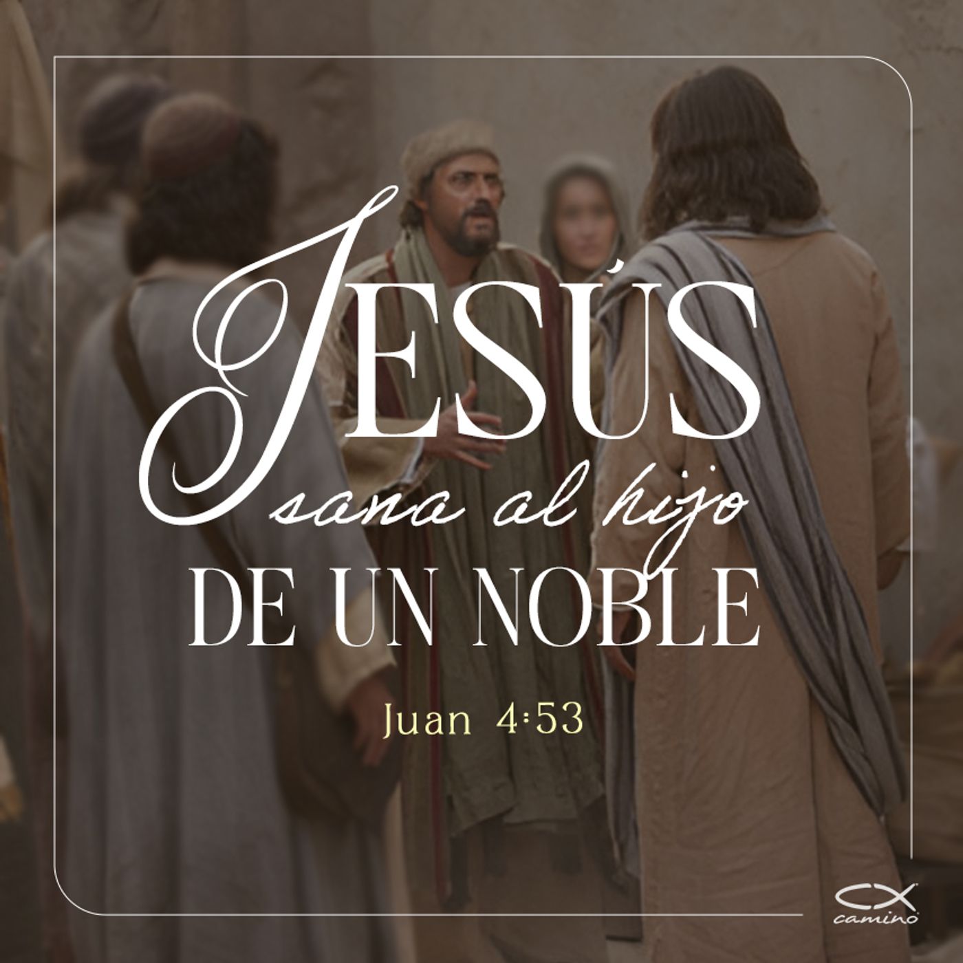 Oración 21 de noviembre (Jesús sana al hijo de un noble) episode artwork