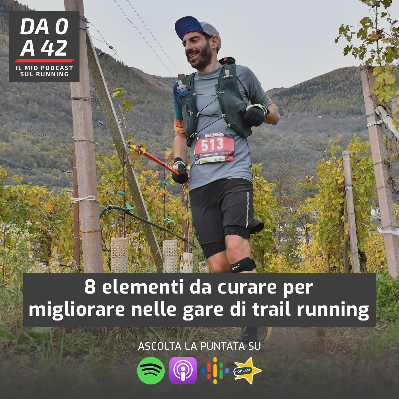 Da 0 a 42 - Il mio podcast sul running