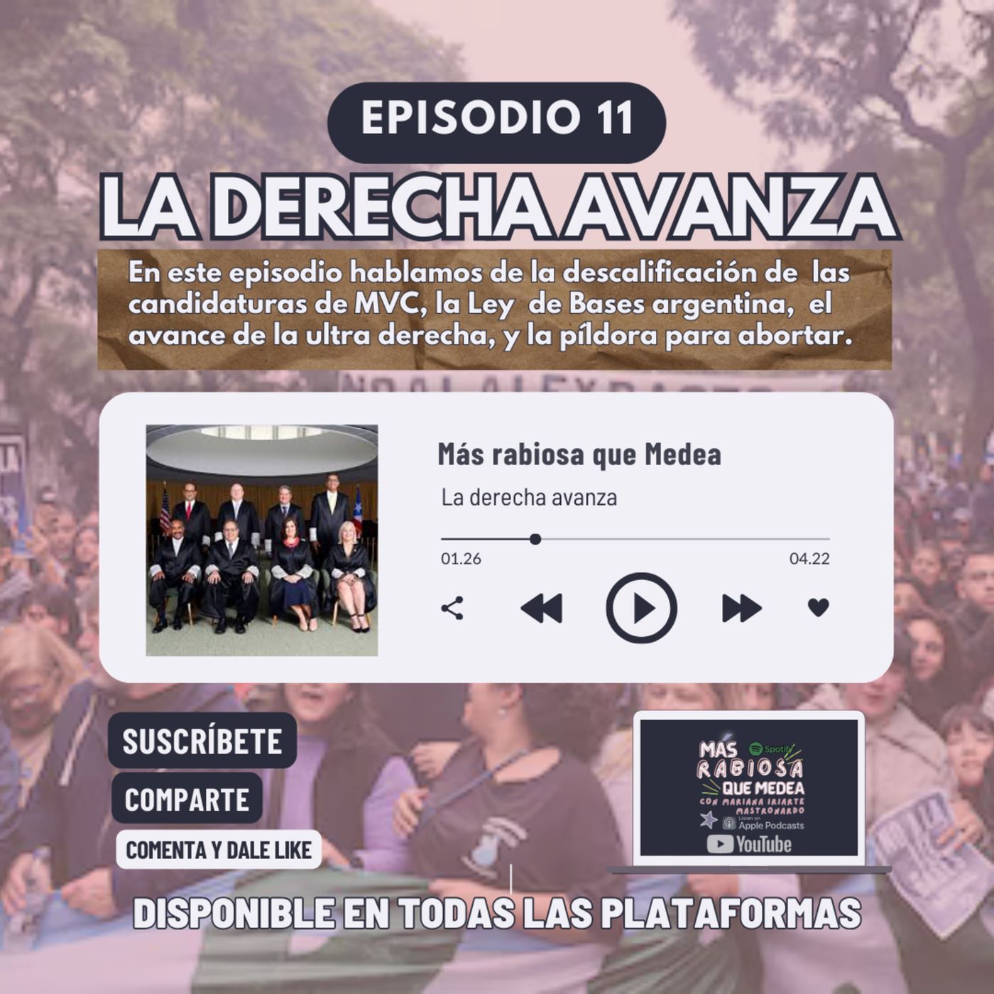 Más rabiosa que Medea