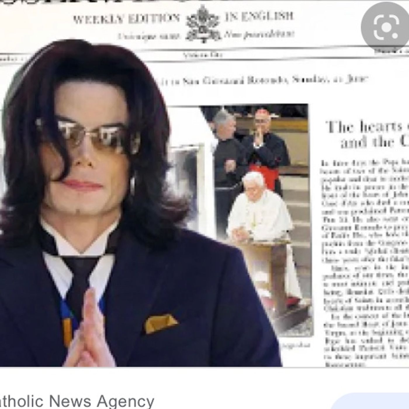 Is there anyway Micheal Jackson didn’t do it and Why hasn’t the Catholic Church Spoken out against Disney episode artwork