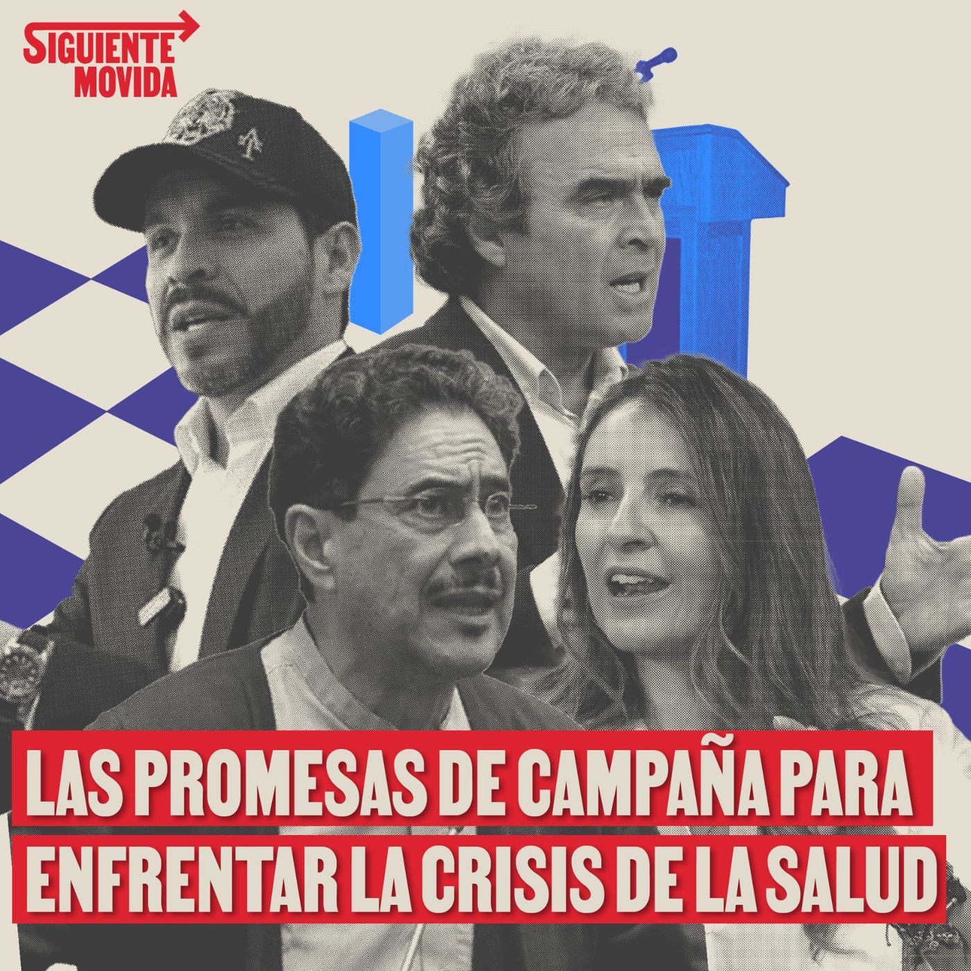 ¿Cómo dicen los candidatos que van a resolver los problemas de Colombia? episode artwork