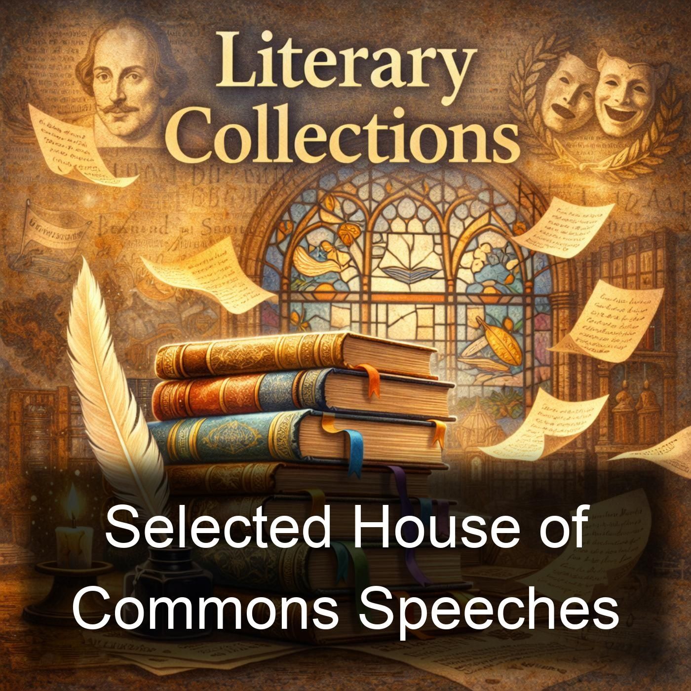 Selected House of Commons Speeches cover art