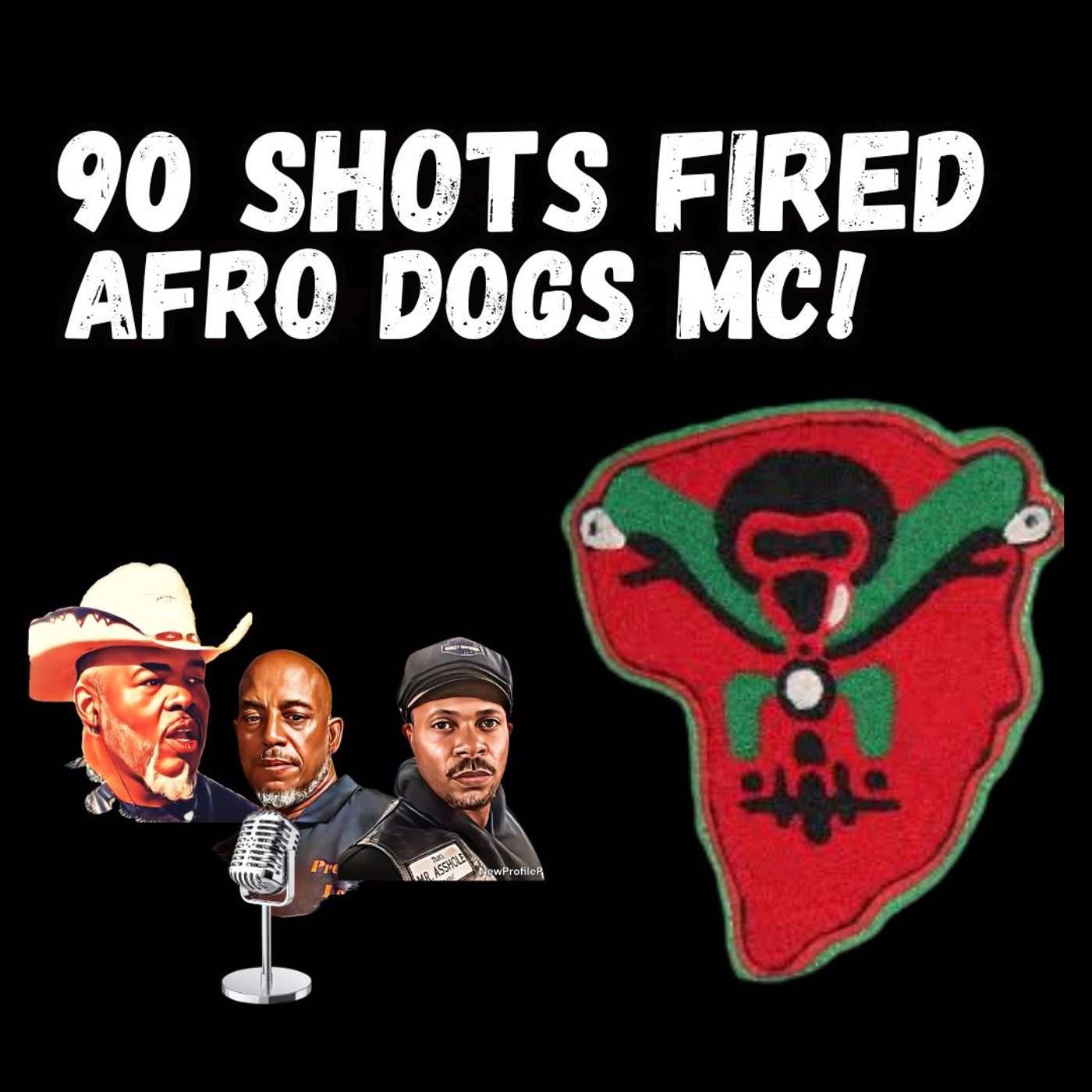 90 Shots Fired at Afro Dogs MC!