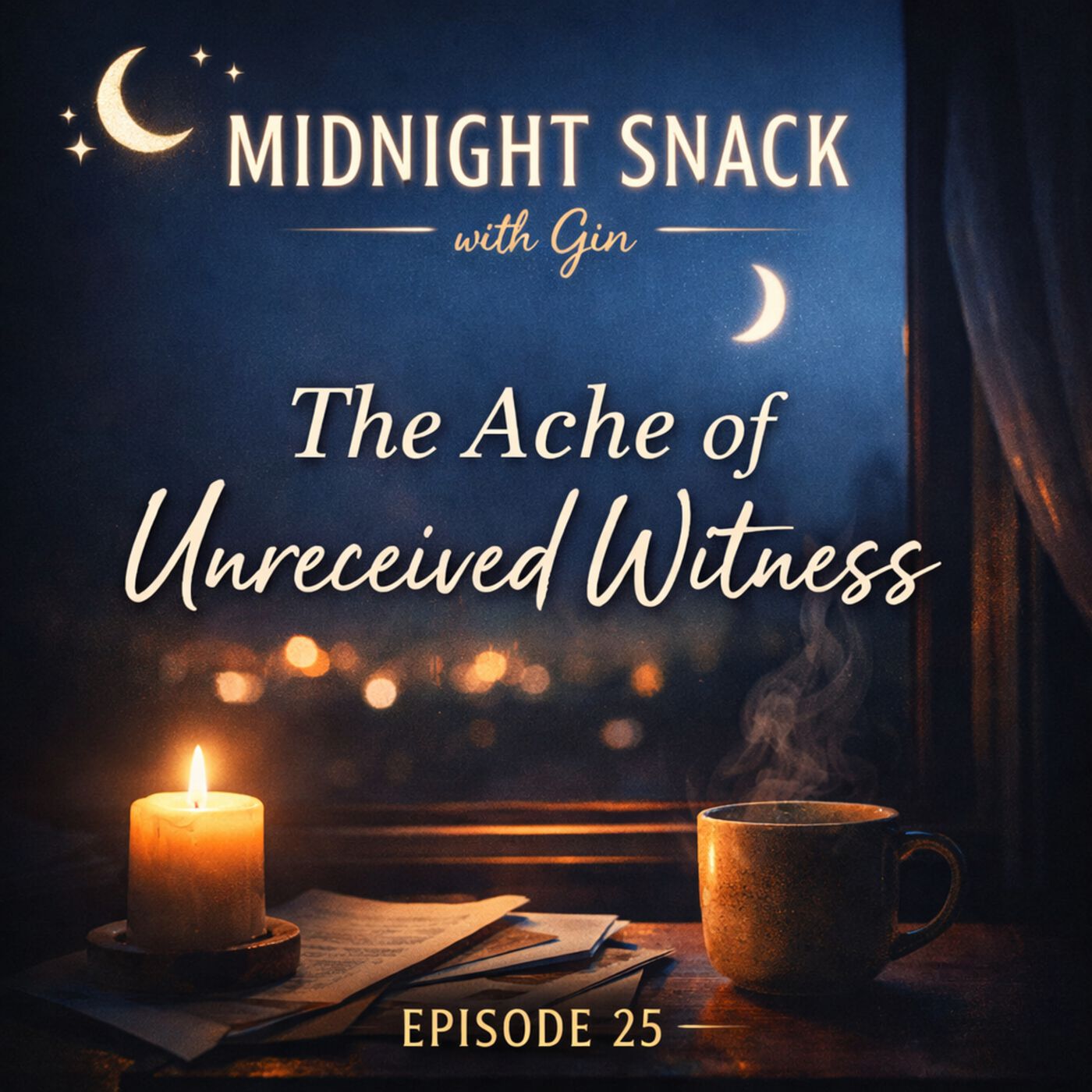Midnight Snack E25: The Ache of Unreceived Witness episode artwork