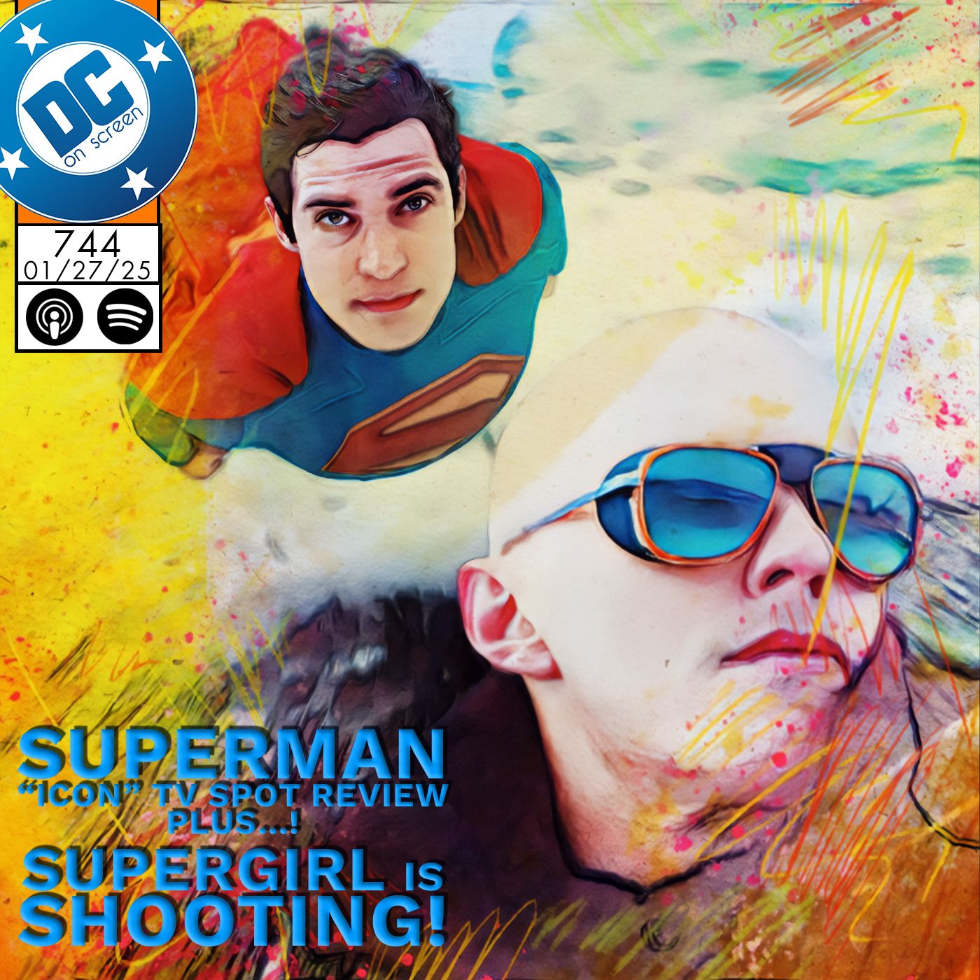 'Superman' Icon TV Spot Review + 'Supergirl' is Shooting! | News