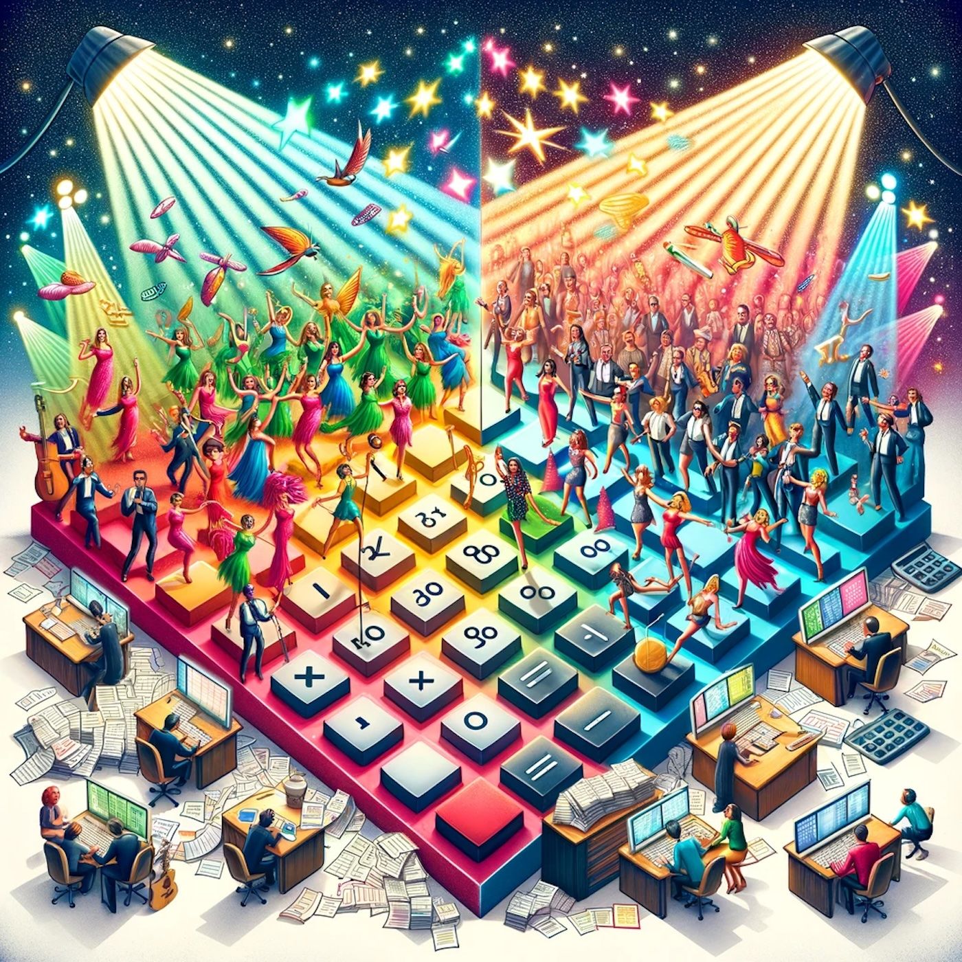 "There's no business like show business, but there are several businesses like accounting." episode artwork