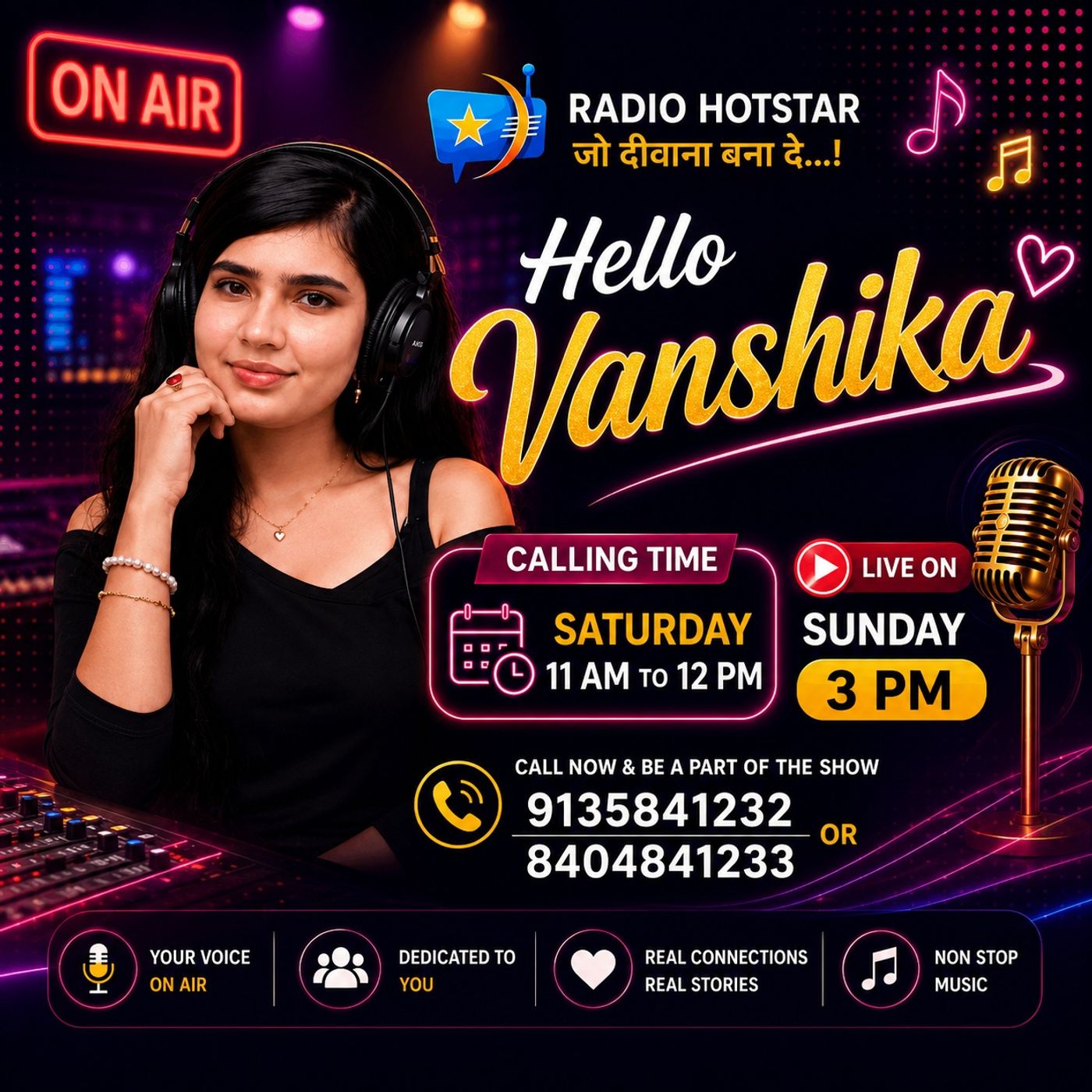 Hello Vanshika episode artwork