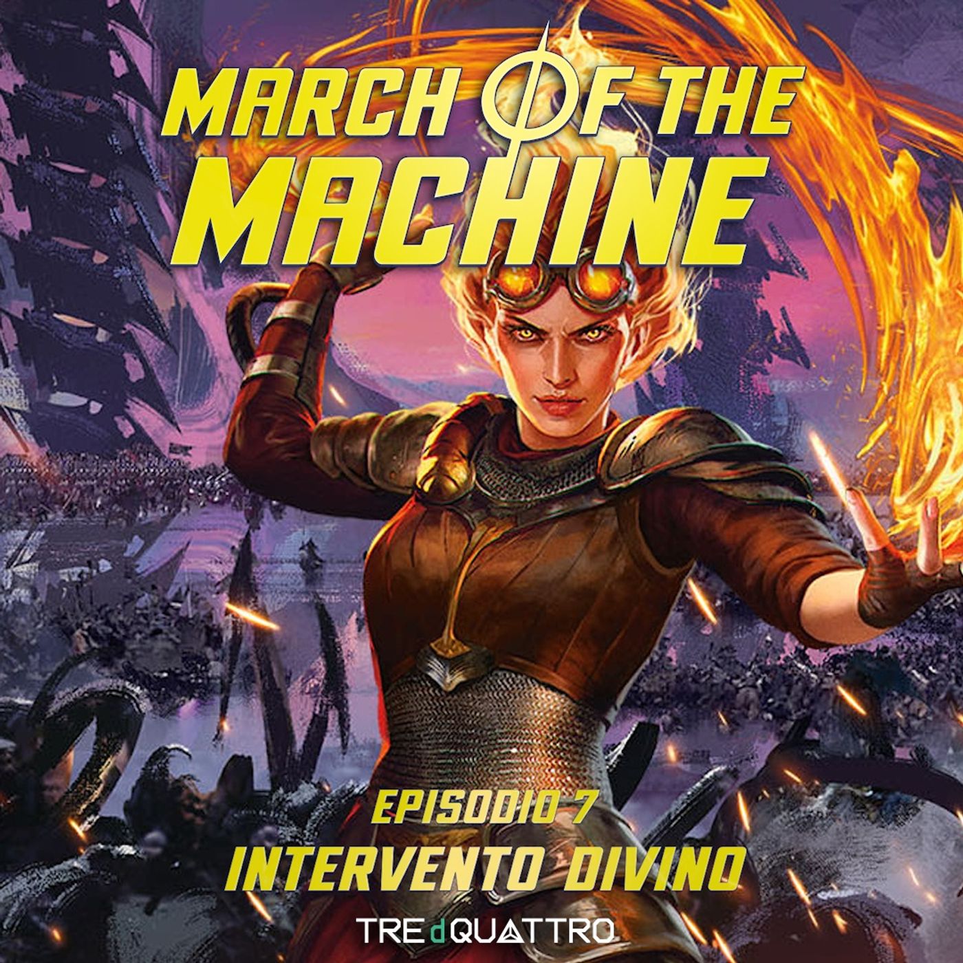 MTG Lore - L\'Avanzata delle Macchine