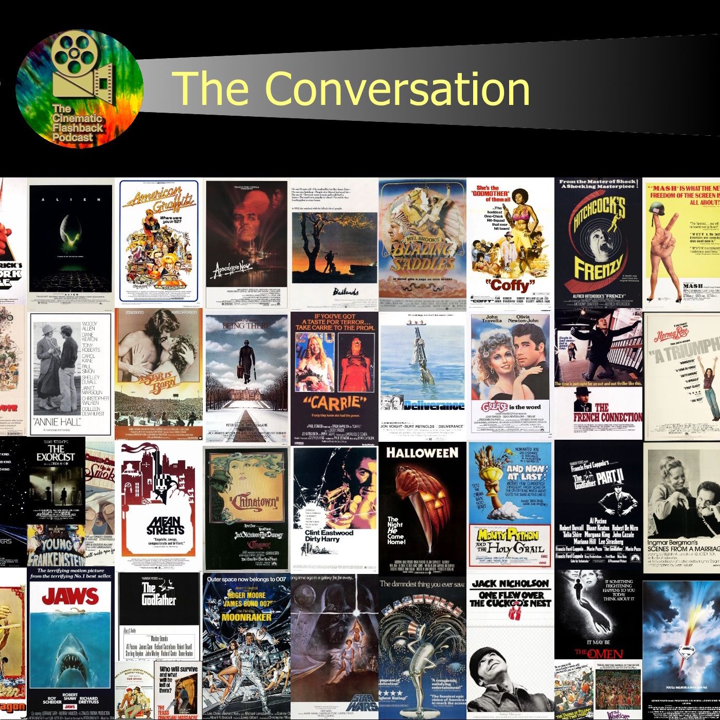 The Conversation (1974) - Francis Ford Coppola - Cinematic Flashback Podcast