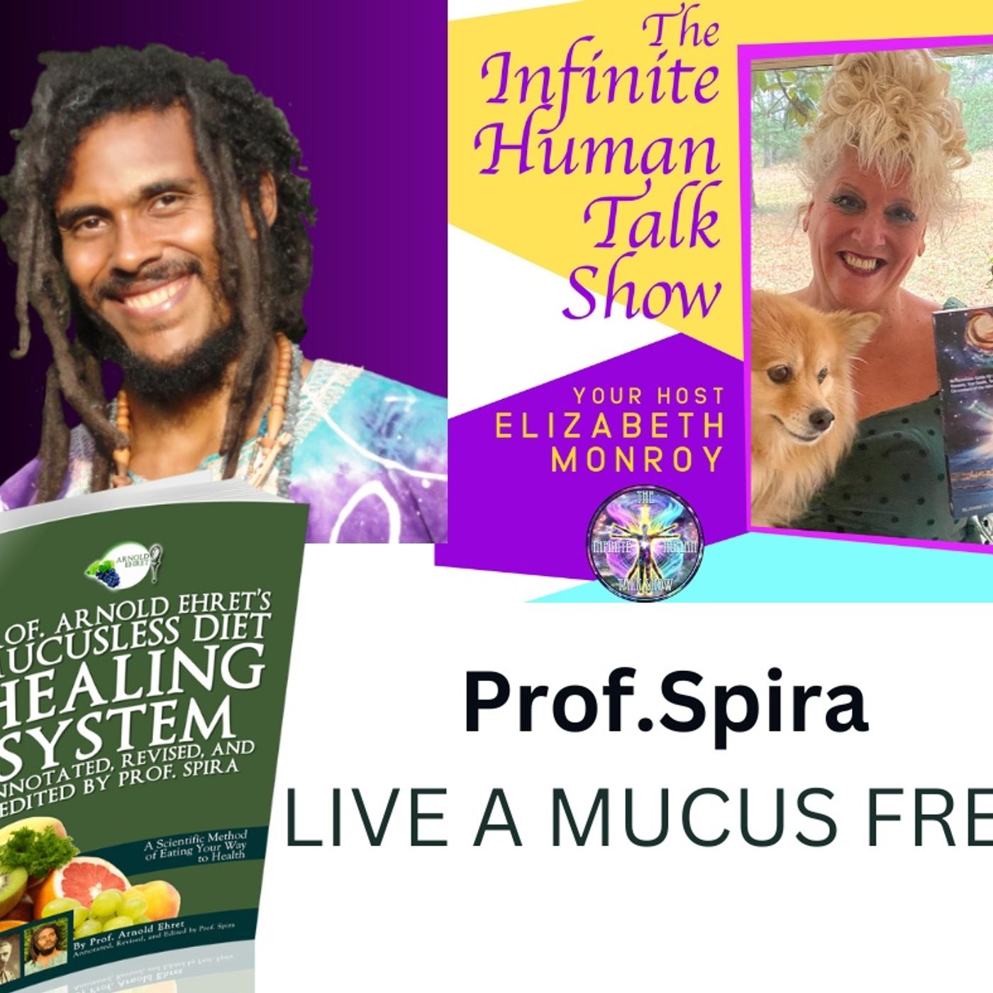 The Infinite Human Talk Show