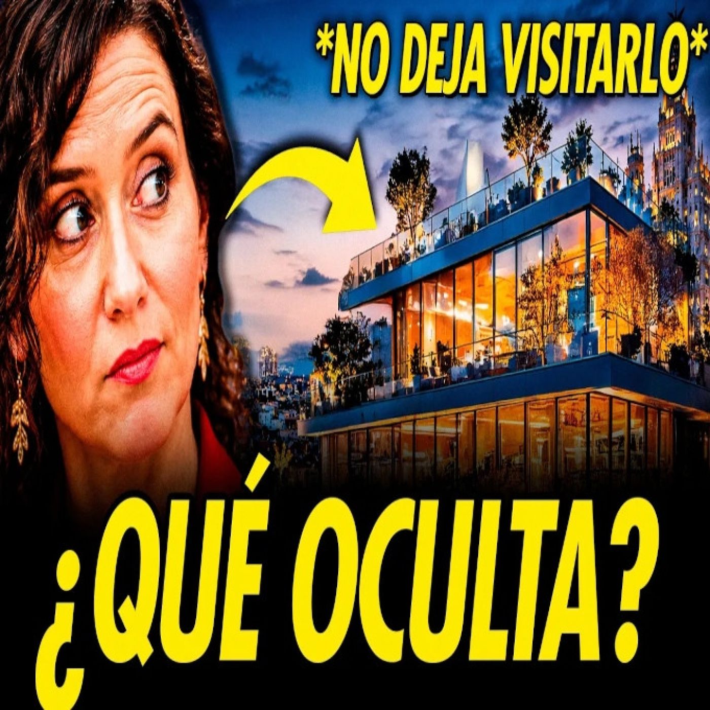 AYUSO VISITÓ EL ÁTICO, PERO NO DEJA VISITARLO A QUIEN QUIERA COMPRARLO episode artwork
