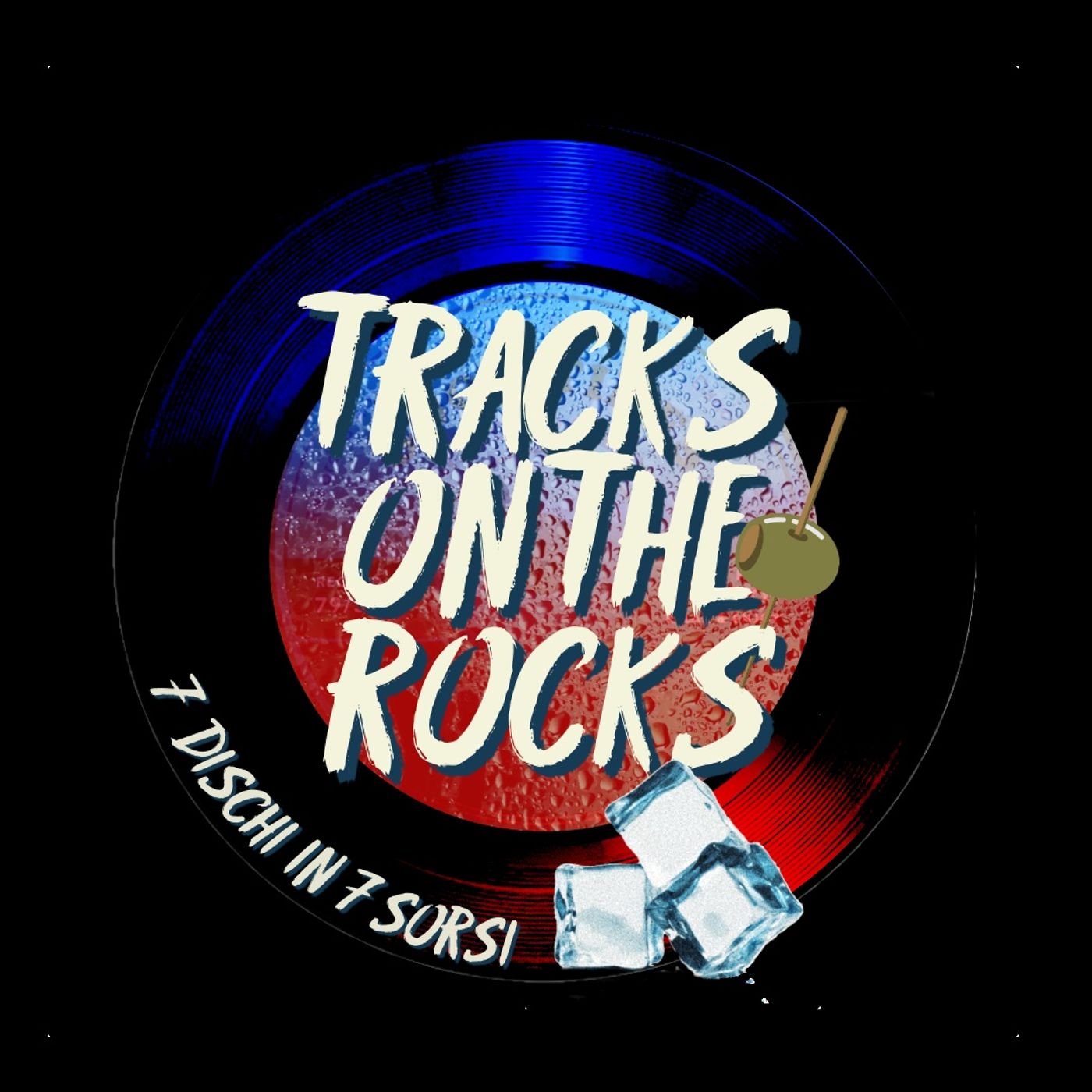 Tracks on the Rocks