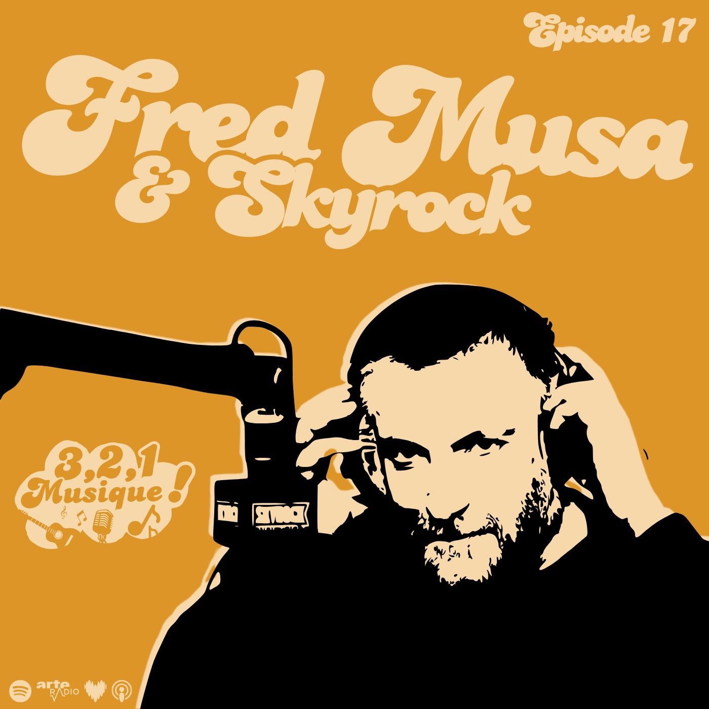 3 2 1 Musique - Episode 17 - Fred Musa & Skyrock episode artwork