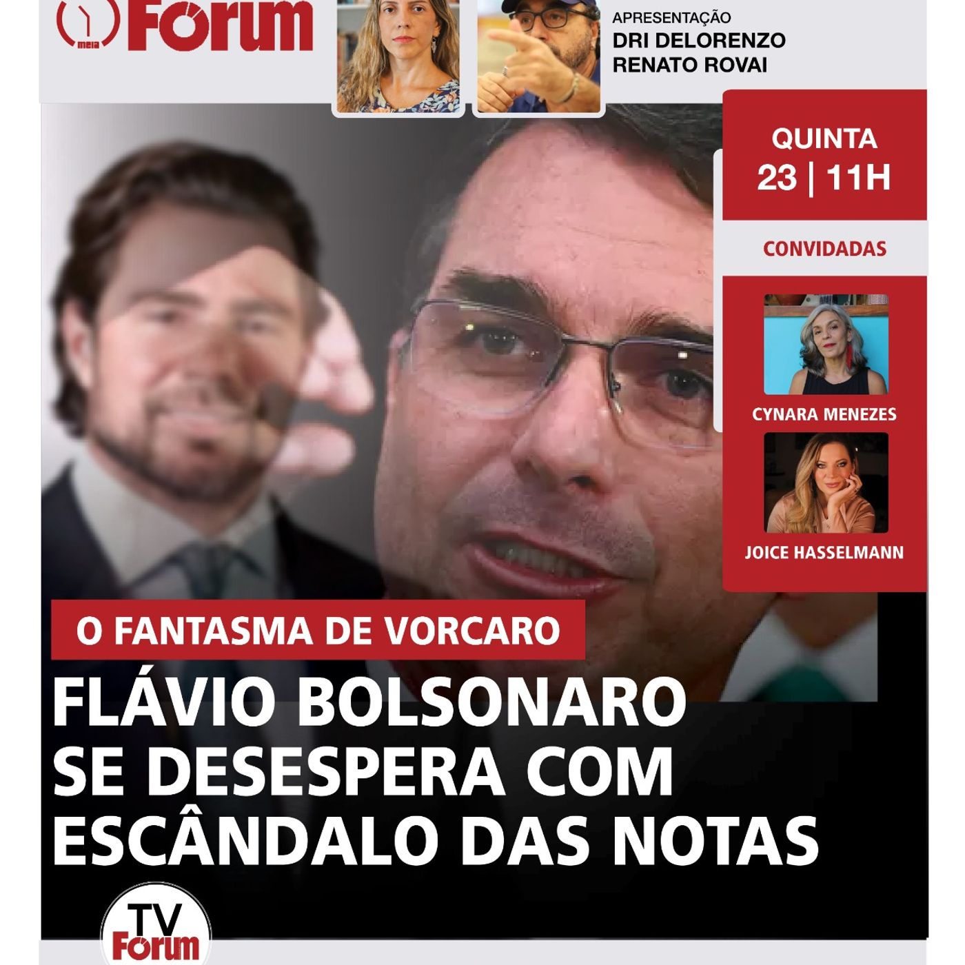 Flávio Bolsonaro: desespero com notas para empresa ligada a Vorcaro | Lula lança Brasil Soberano 3.0 episode artwork