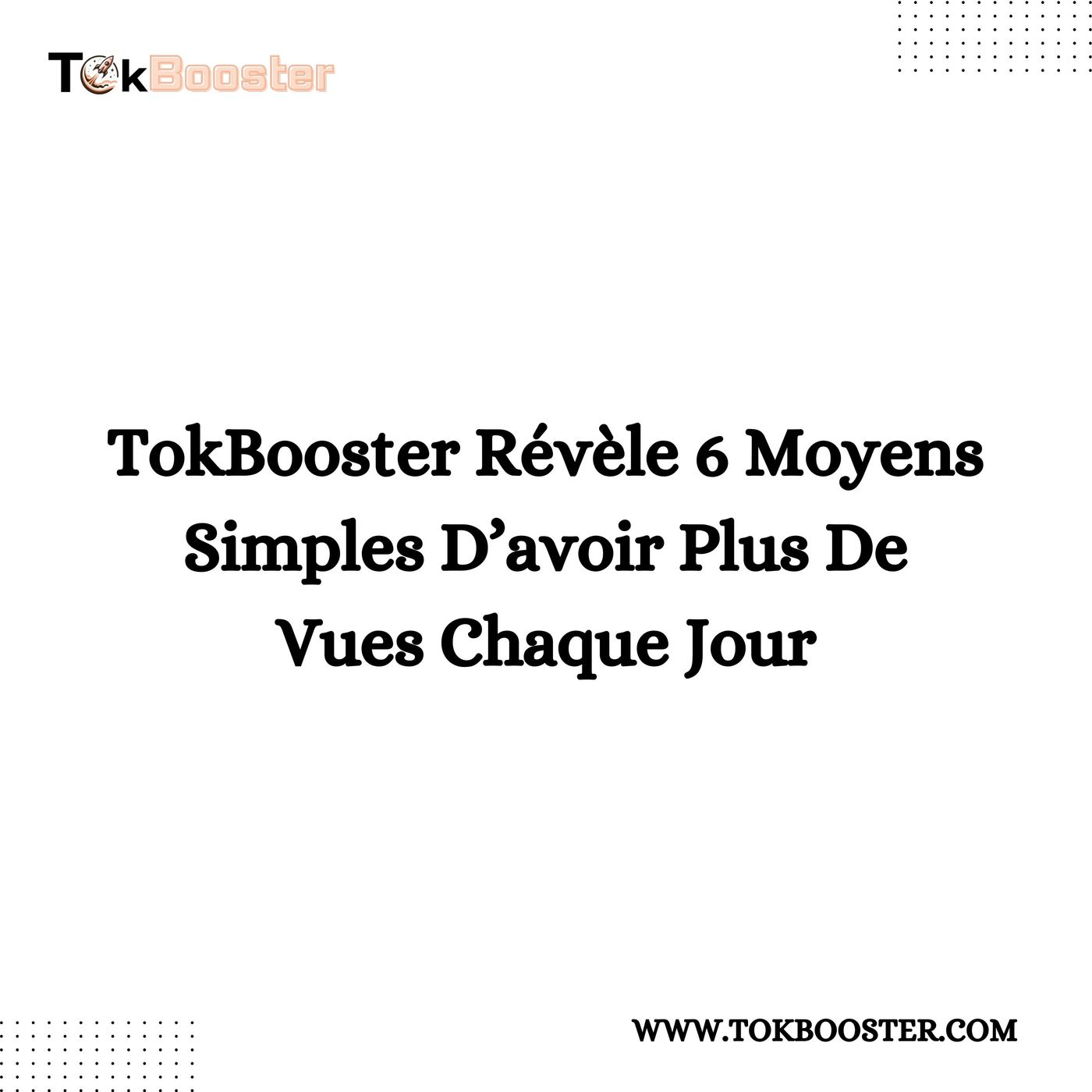 TokBooster
