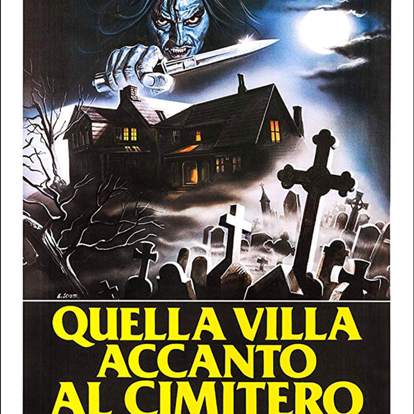 Quella villa accanto al cimitero (1981) - MiniRecensione episode artwork