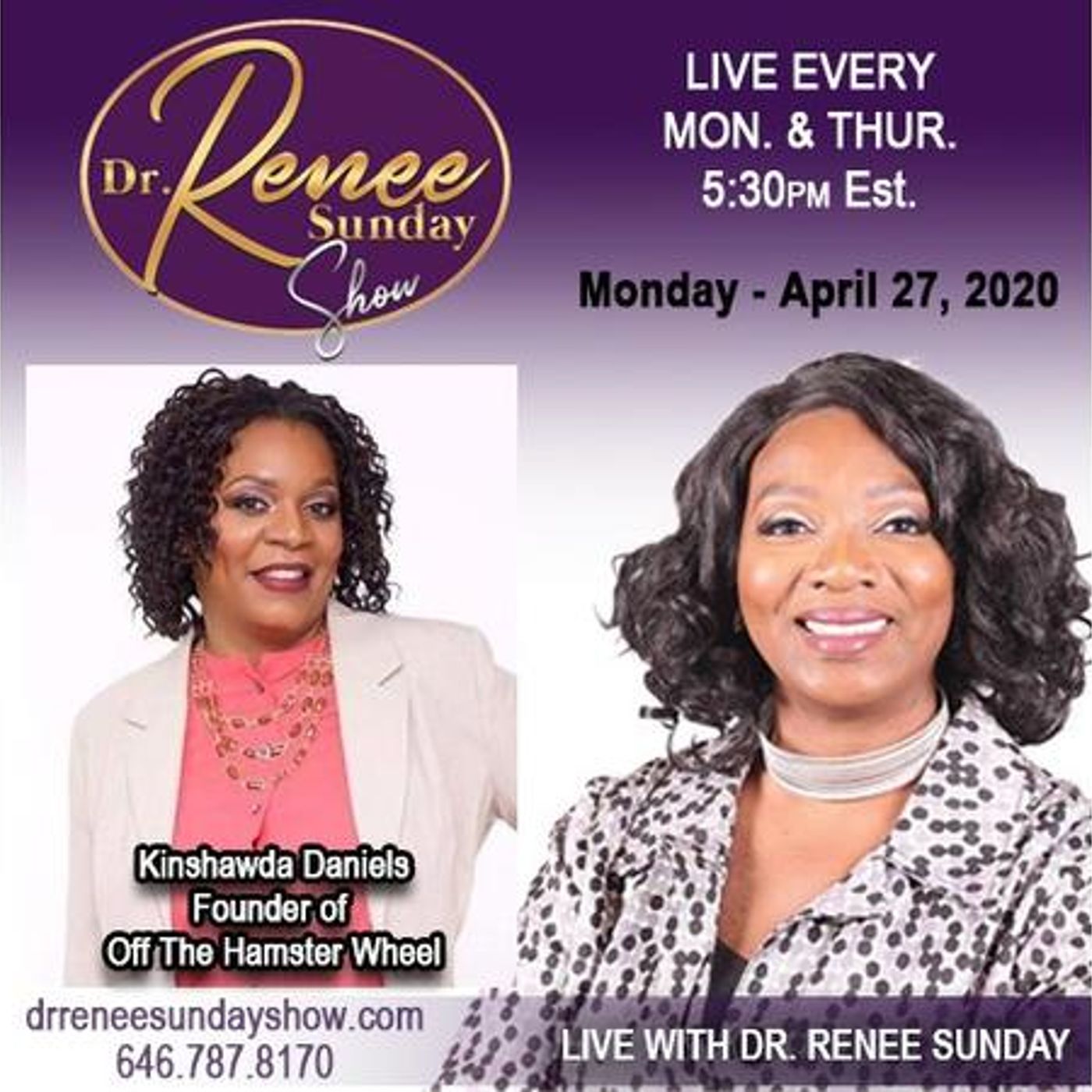 Are you self sabotaging your life, business and career? Kinshawda Daniels episode artwork