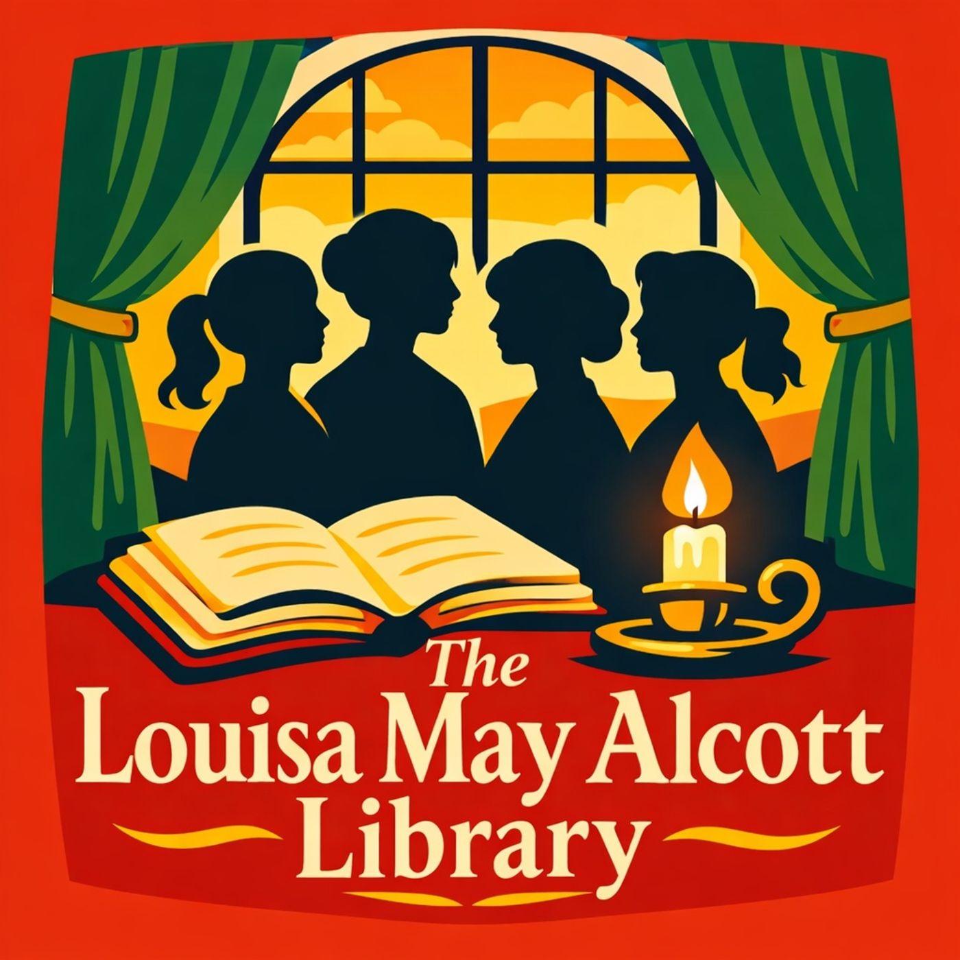 The Louisa May Alcott Library