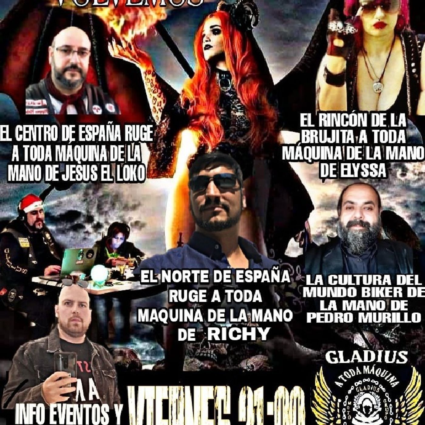 Episodio 11 Tu Programa Motero Gladius A Toda Máquina episode artwork