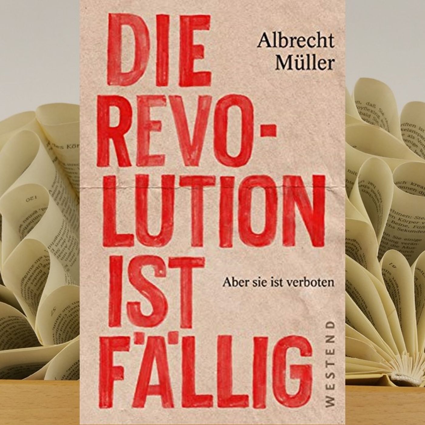 15.13. Albrecht Müller - Die Revolution ist fällig aber sie ist verboten (Christoph Kaltenborn) episode artwork