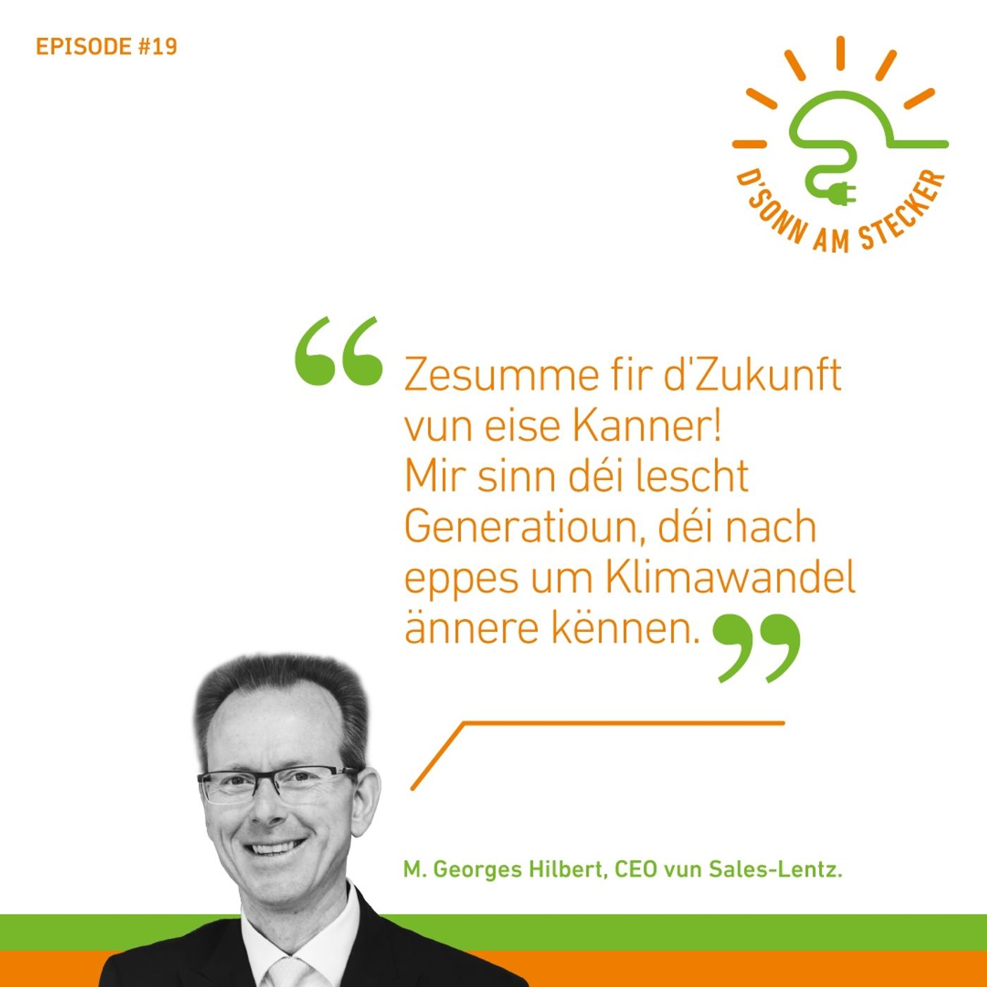 D\'Sonn am Stecker by Eurosolar Lëtzebuerg asbl
