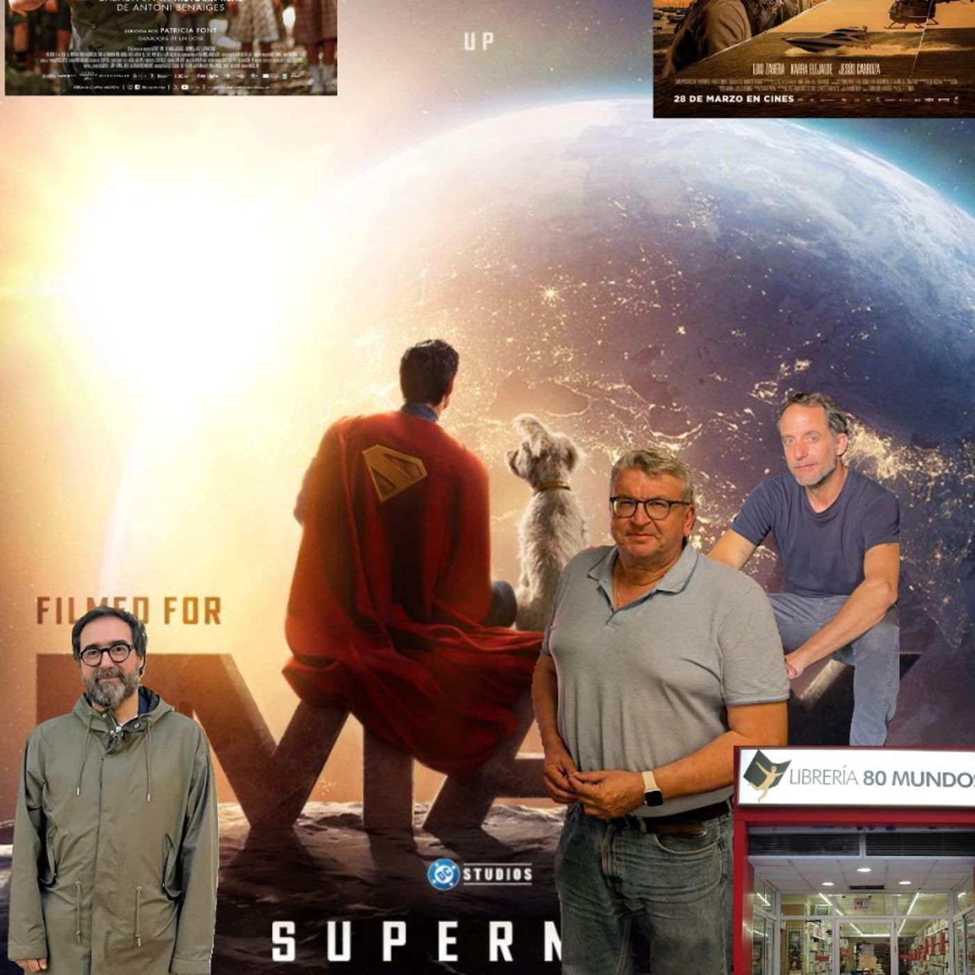 el corsario cultural y los 80 mundos de superman episode artwork