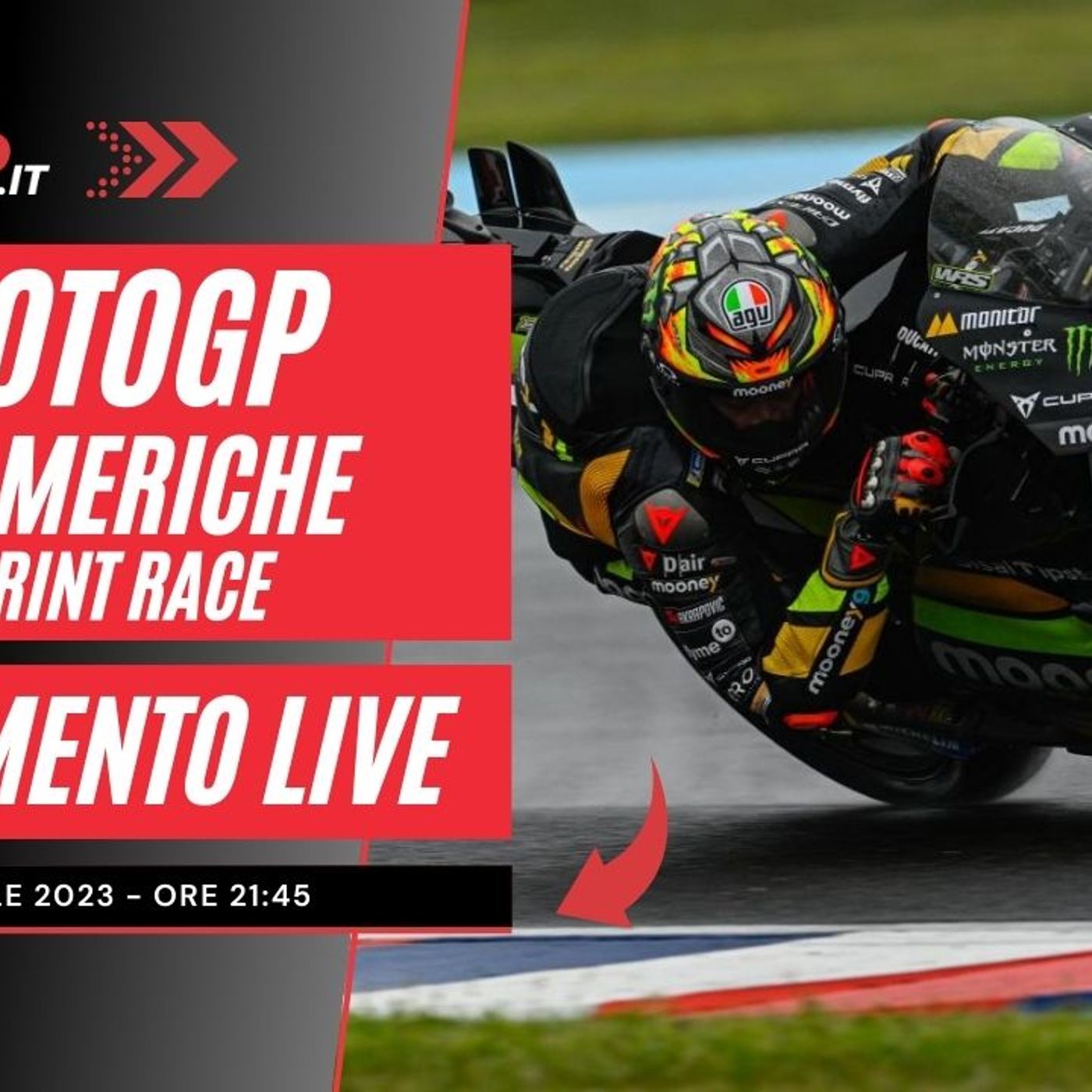 MotoGP | GP Americhe 2023 - Commento LIVE Sprint Race