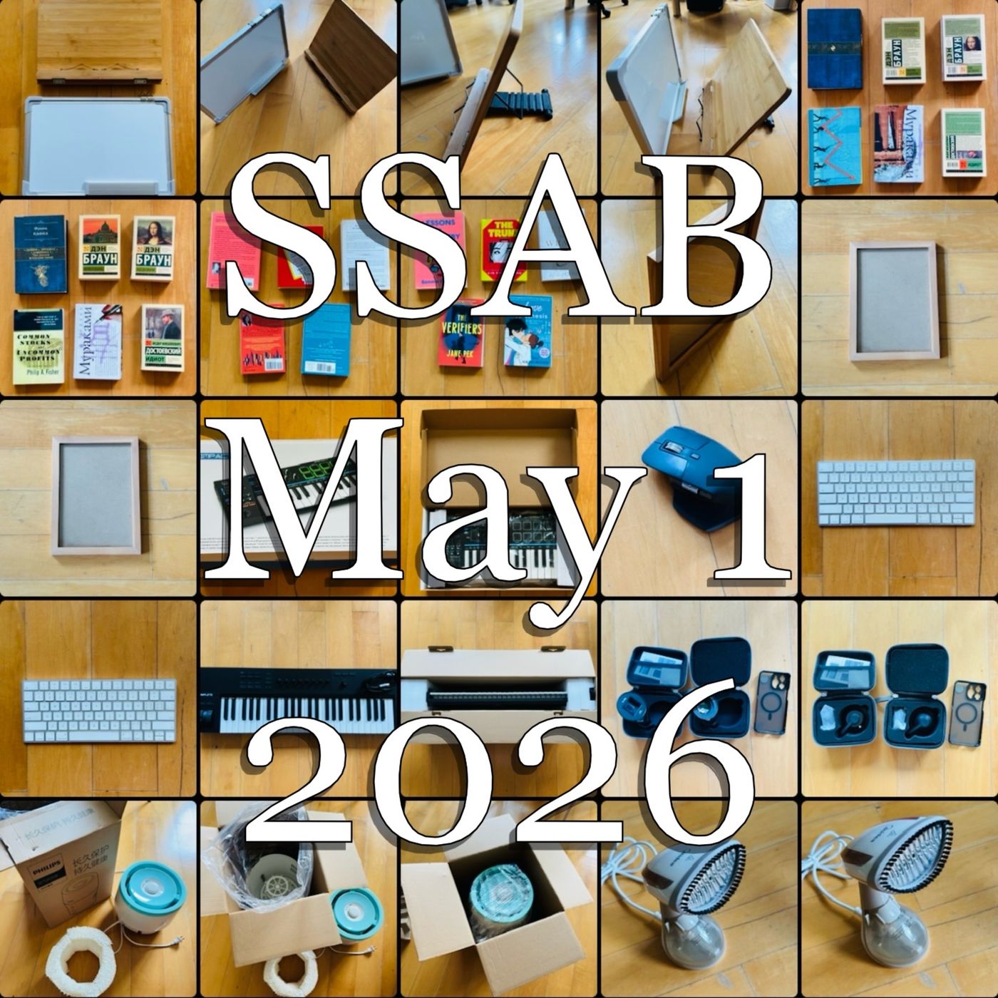 SSAB - May 1, 2026