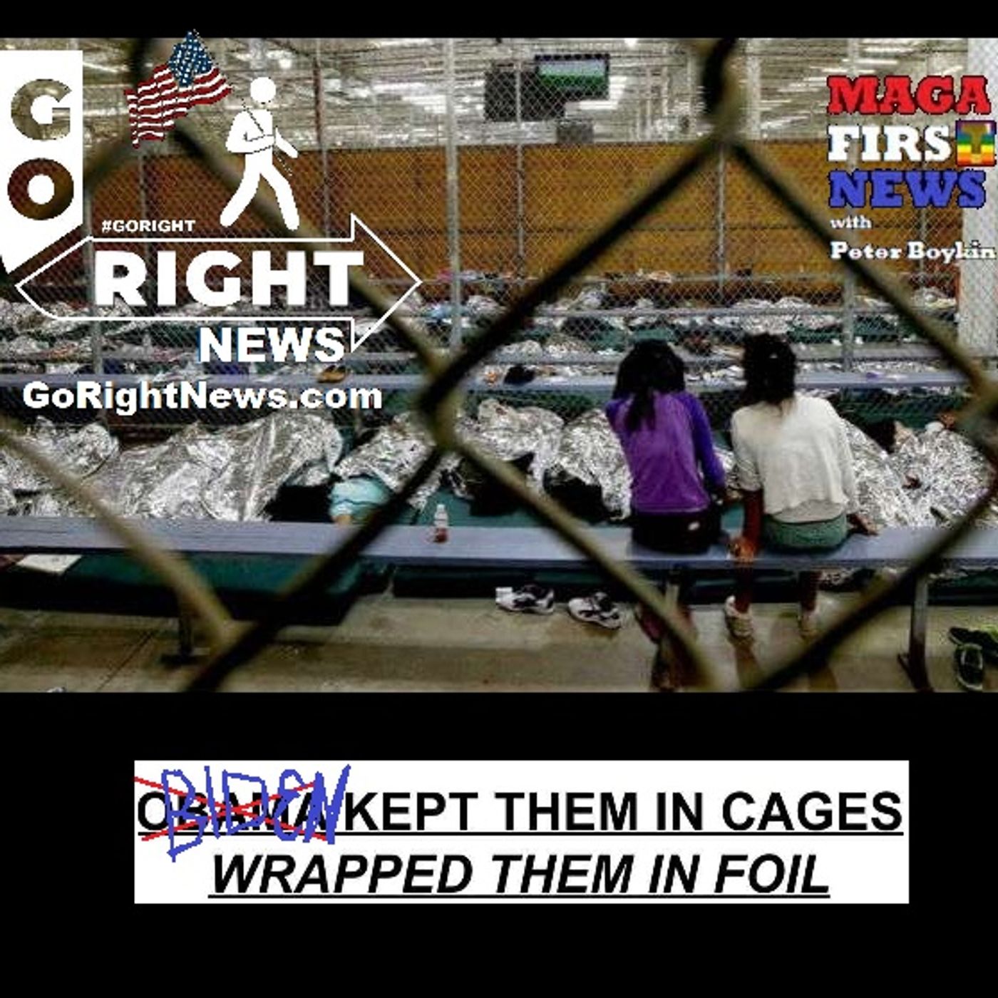 Go Right with Peter Boykin GoRightNews.com