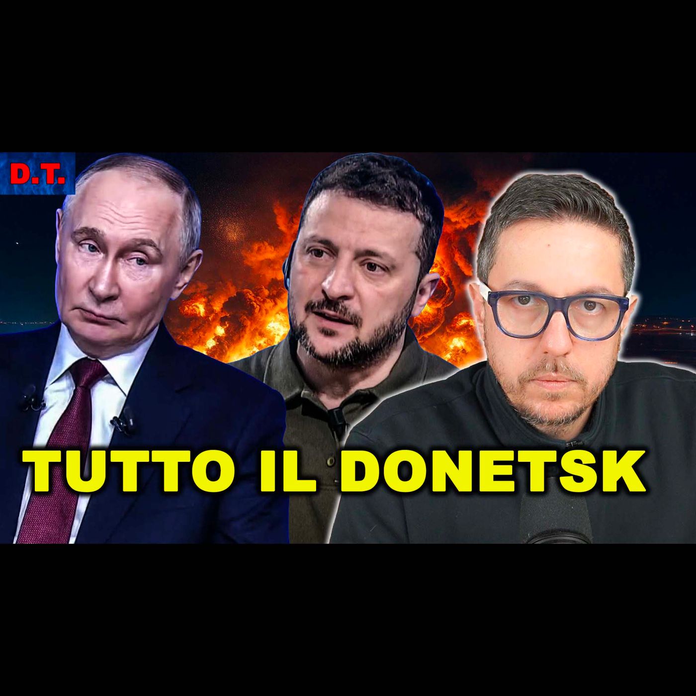 LA RUSSIA SI PRENDE IL DONBASS CON LA FORZA SE KIEV CEDE IL DONETSK NEL NEGOZIATO