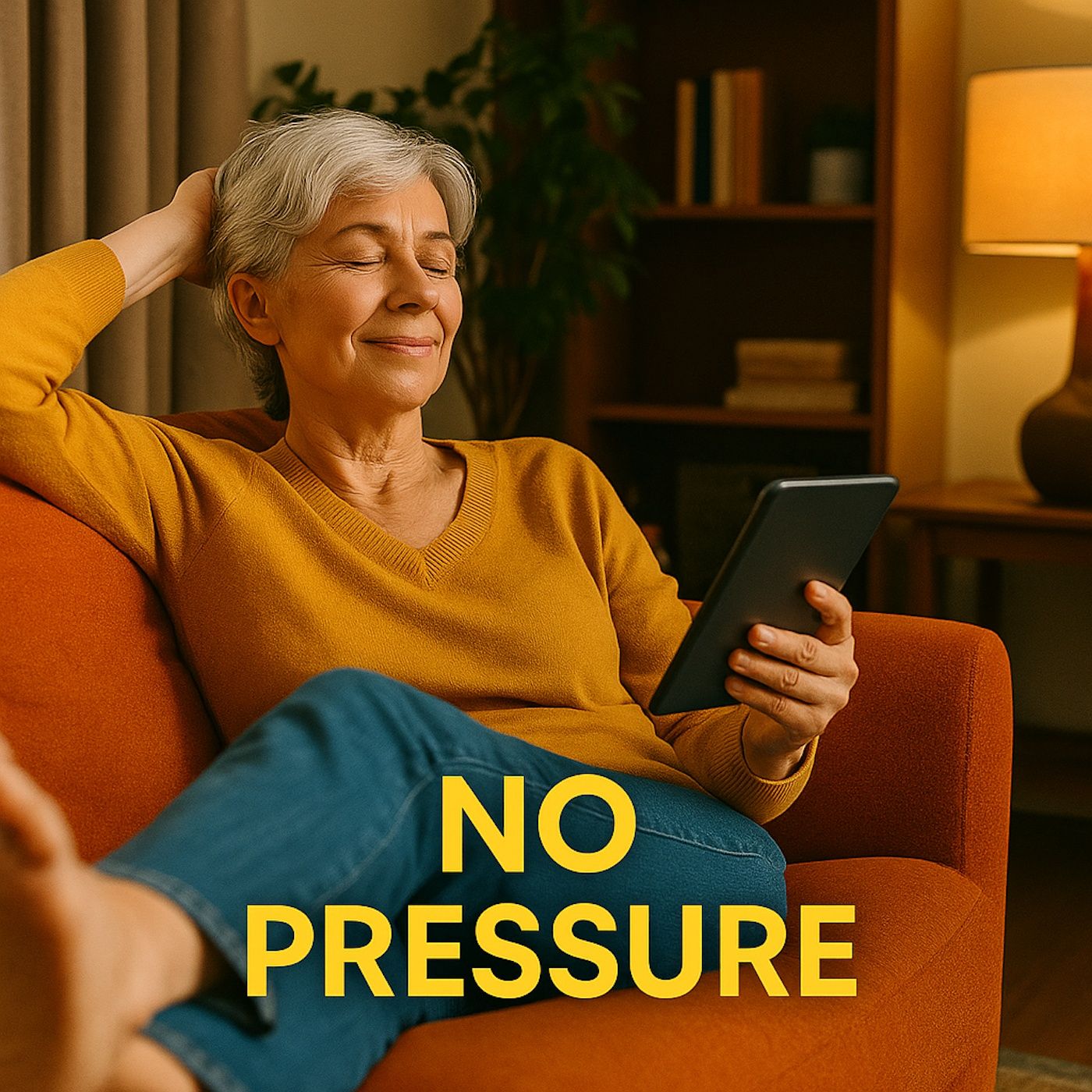 No schedules. No pressure.
