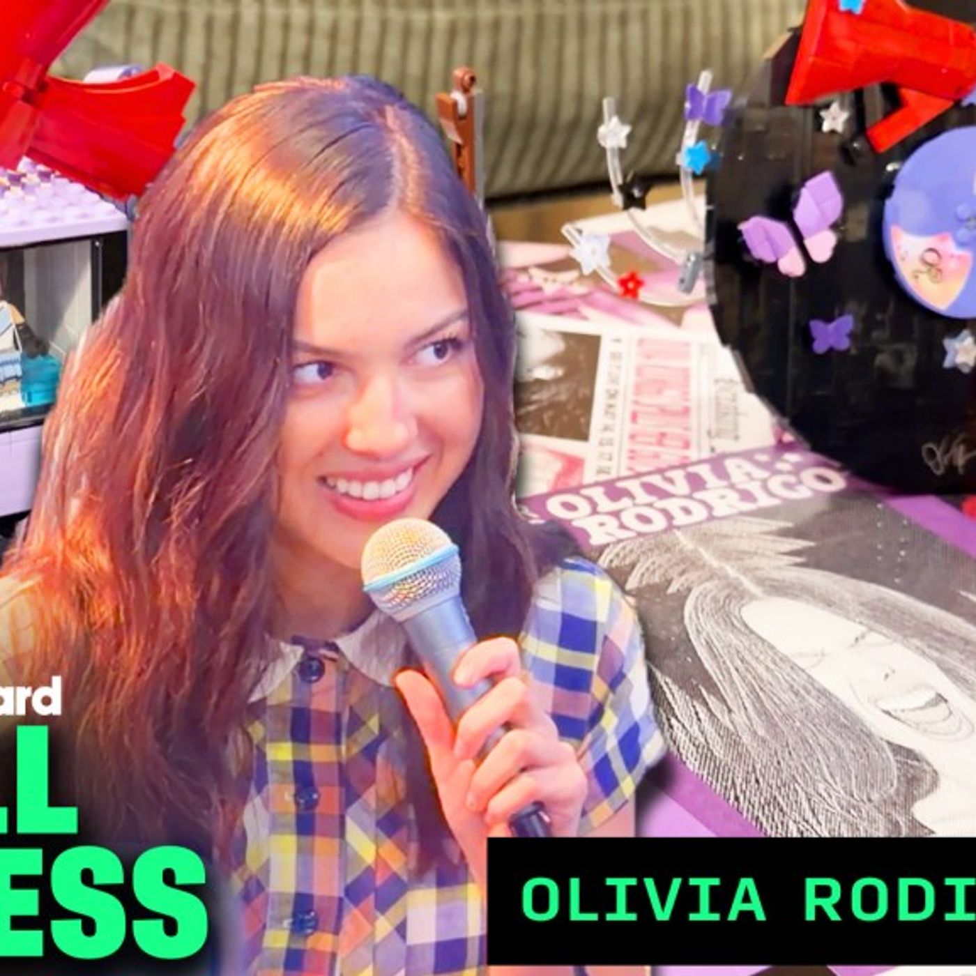 Olivia Rodrigo Reveals Favorite Song She Wrote for Her New Album & the Inspiration Behind Daisy Chain Festival | All Access