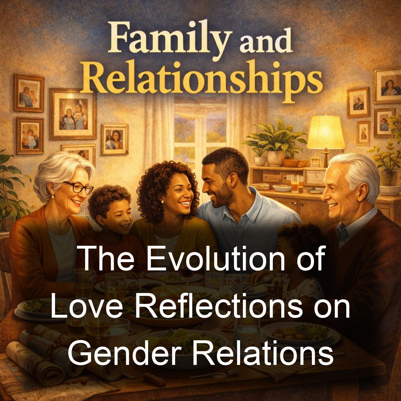The Evolution of Love Reflections on Gender Relations