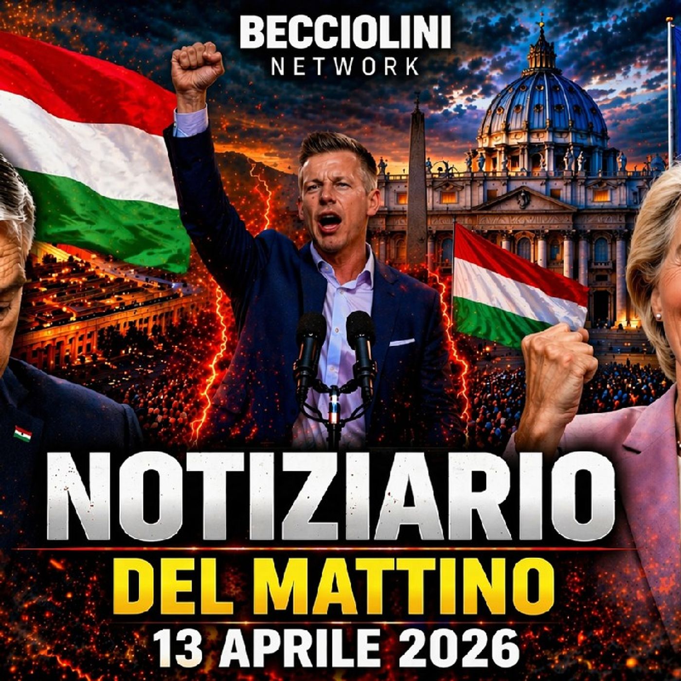 CAPIRE PRIMA DI CREDERE | Notiziario del mattino - 13 Aprile 2026 episode artwork