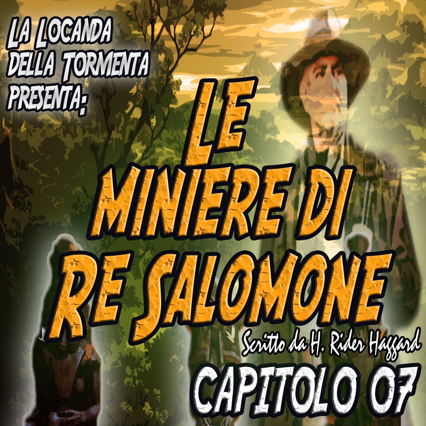 Le miniere di Re Salomone - Capitolo 07