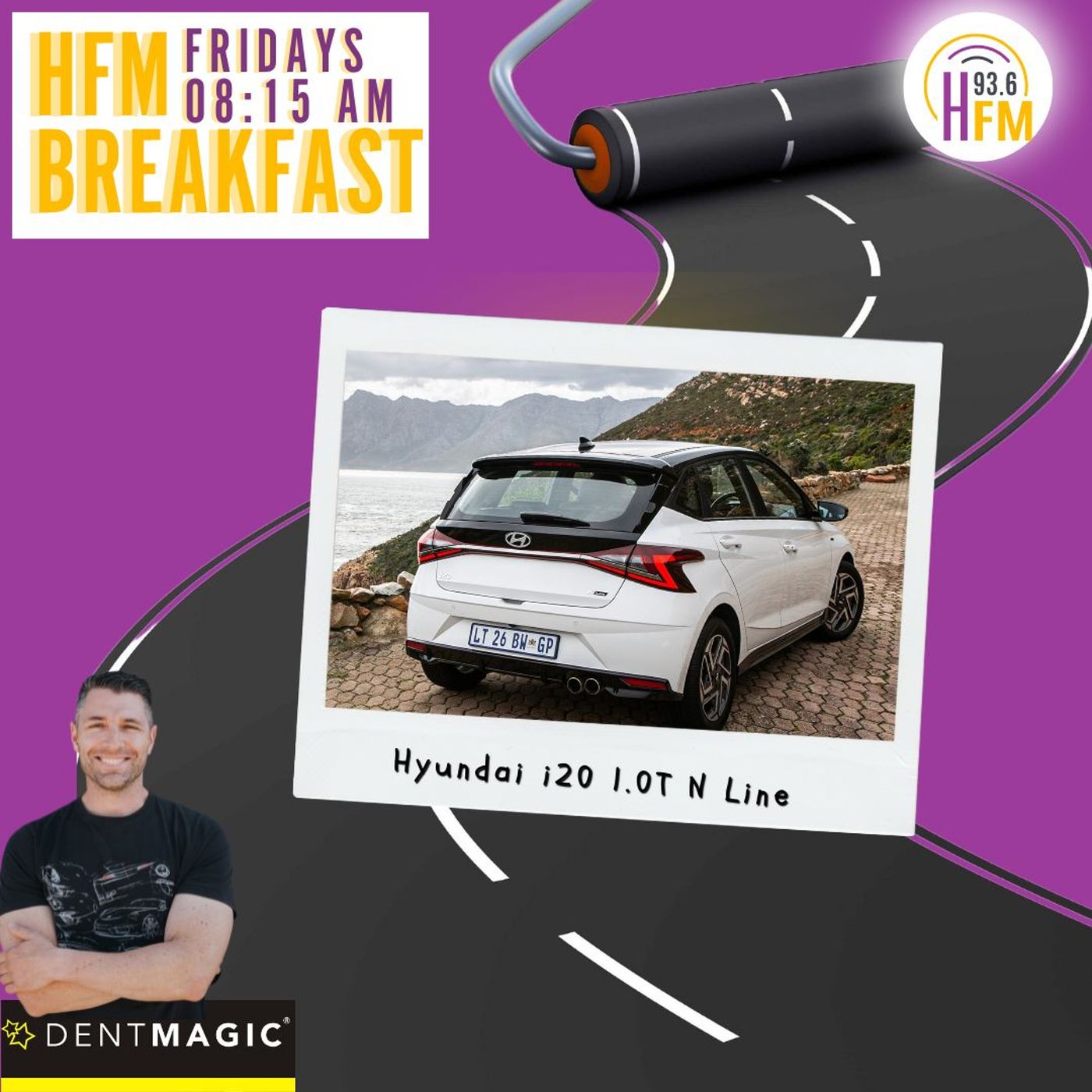 Wilhelm Lutjeharms On #HFMBreakfast - 23 August 2024 episode artwork