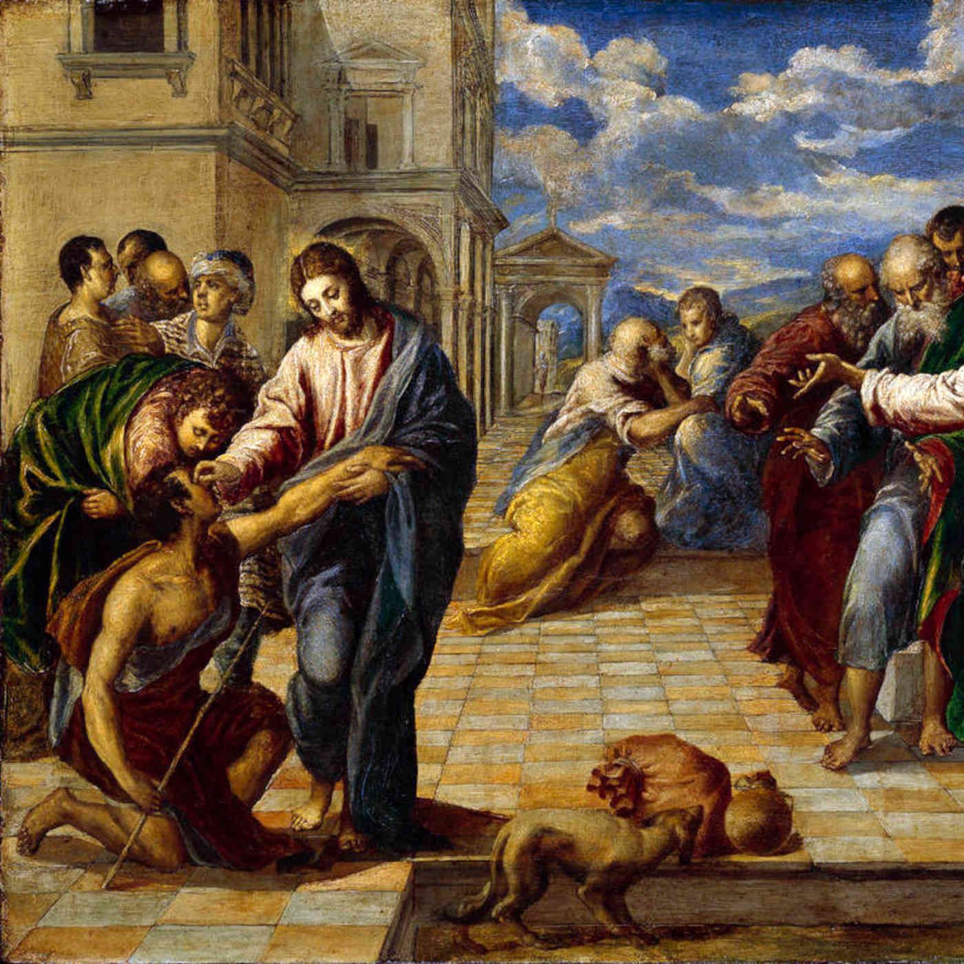 The Fourth Sunday of Lent (Year A) - Spiritual Sight Restored