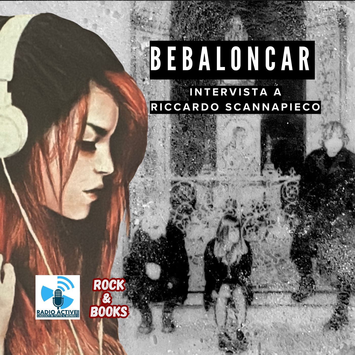Rock&Books - Bebaloncar Intervista a Riccardo Scanna episode artwork
