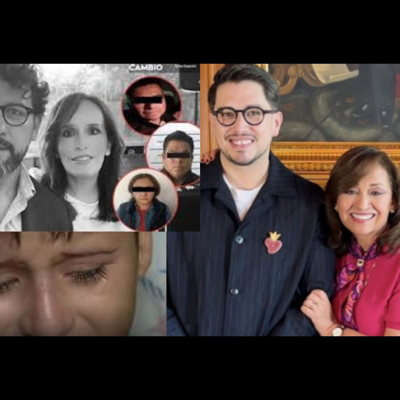 ASCO EN EL PODER: EL FUNCIONARIO QUE CELEBRA LIKES MIENTRAS UNA FAMILIA ES ENTERRADA episode artwork
