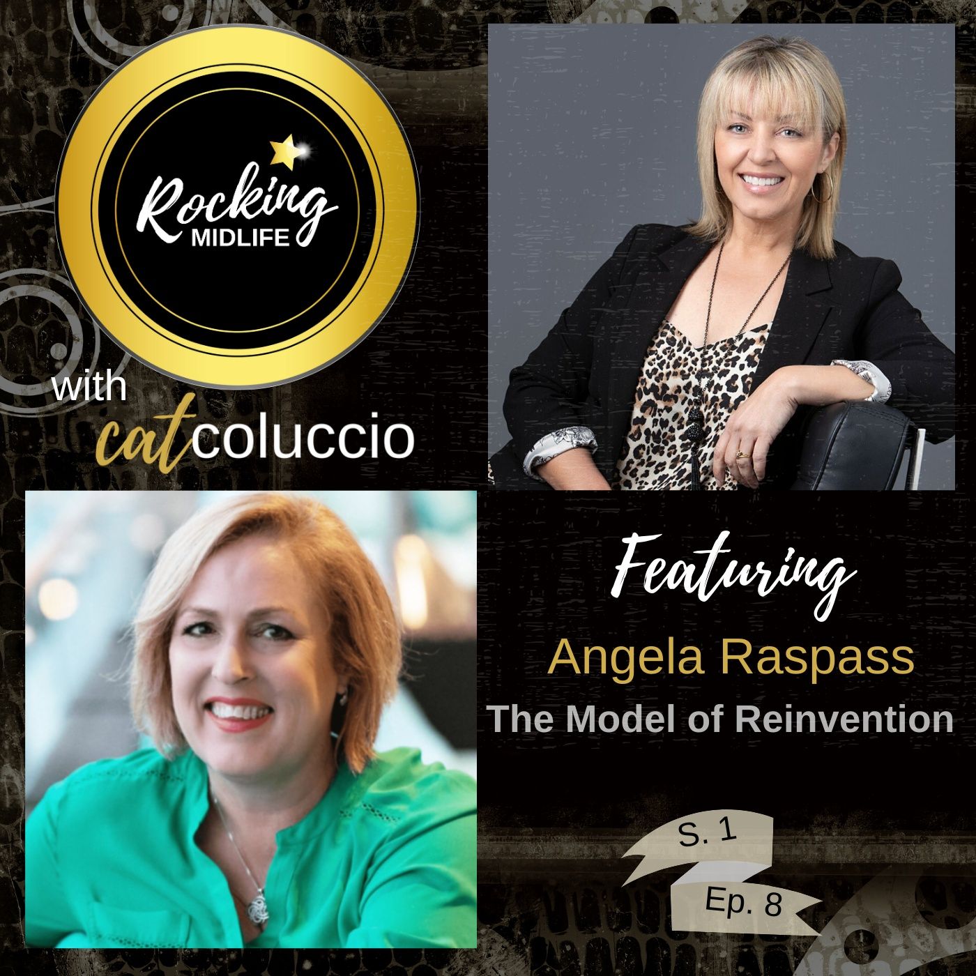 Rocking Midlife with Angela Raspass