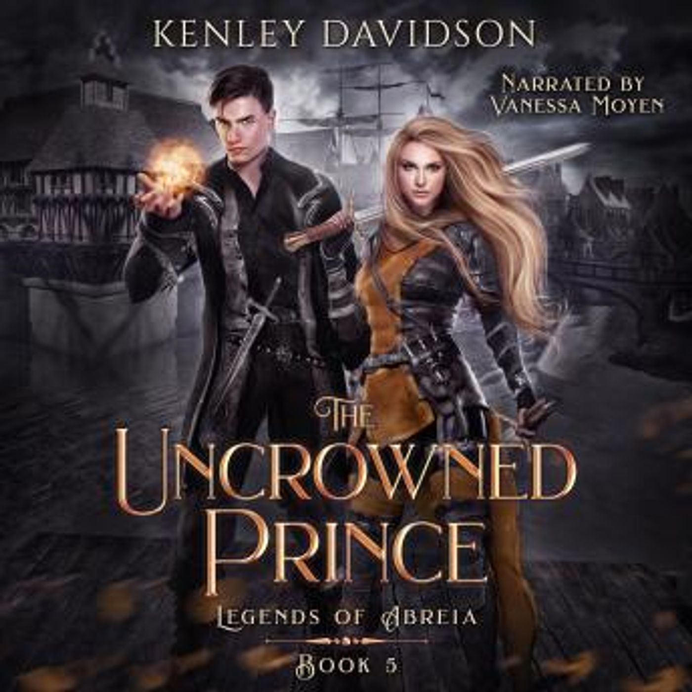 The Uncrowned Prince by Kenley Davidson episode artwork