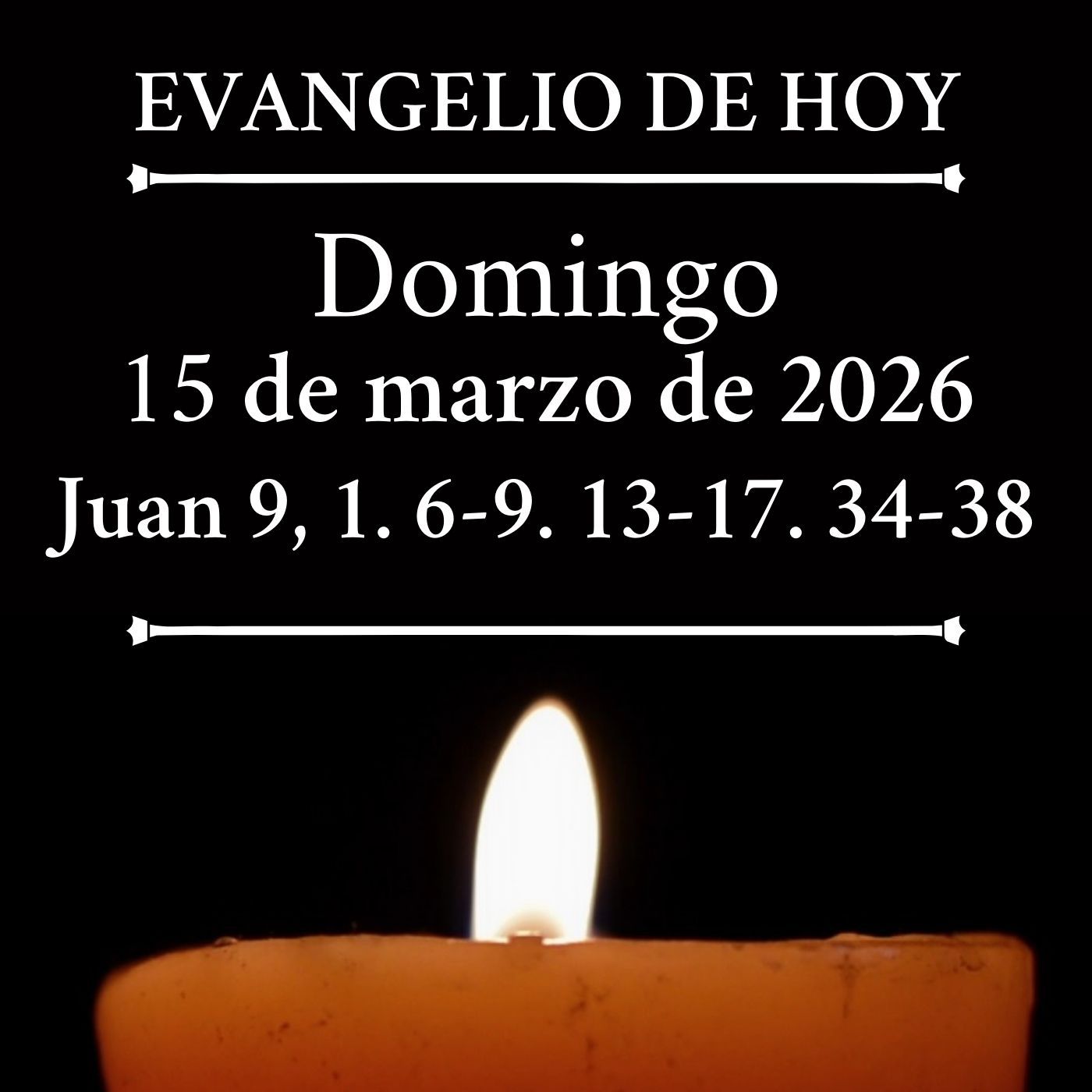 Evangelio del domingo 15 marzo de 2026 - Creo, Señor episode artwork
