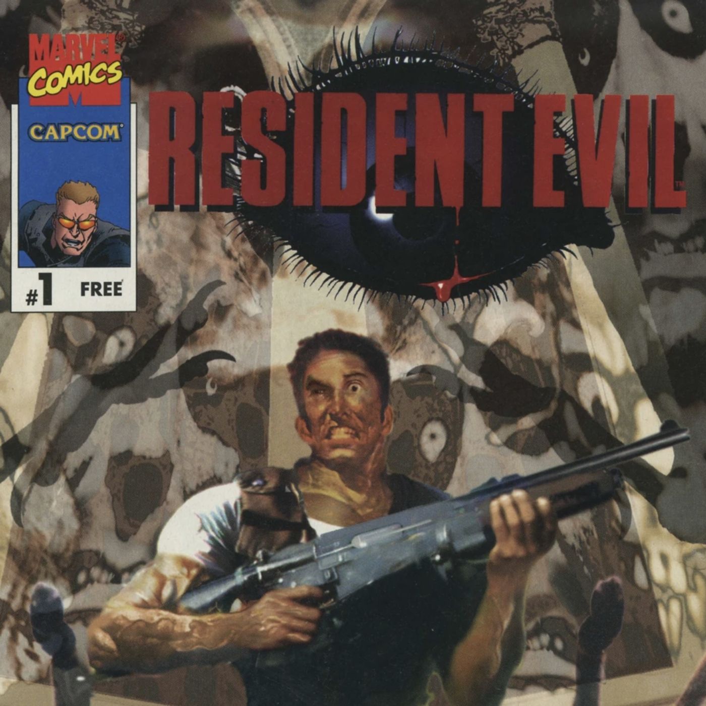 209. Resident Evil (Komiks, 1996) – Wunsz wykadrowany episode artwork