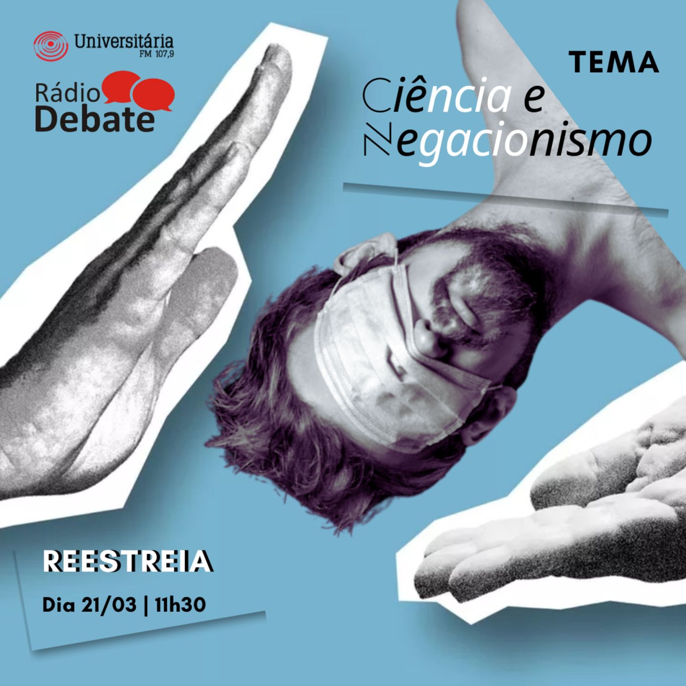 Ciência e Negacionismo episode artwork