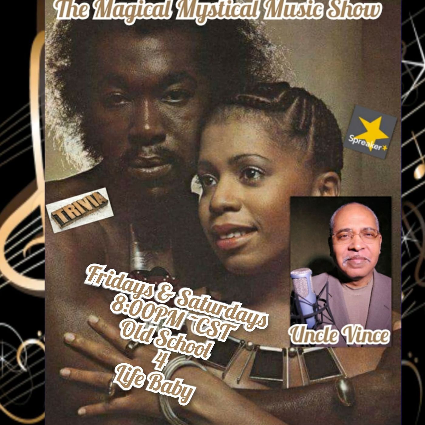 The Magical Mystical Music Show  3-15-2025 episode artwork