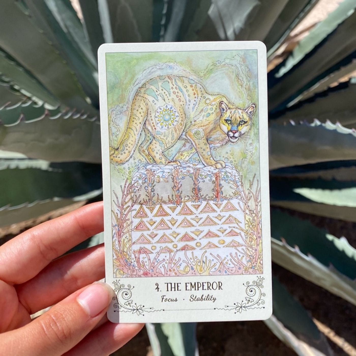 Journey of the Tarot: The Emperor