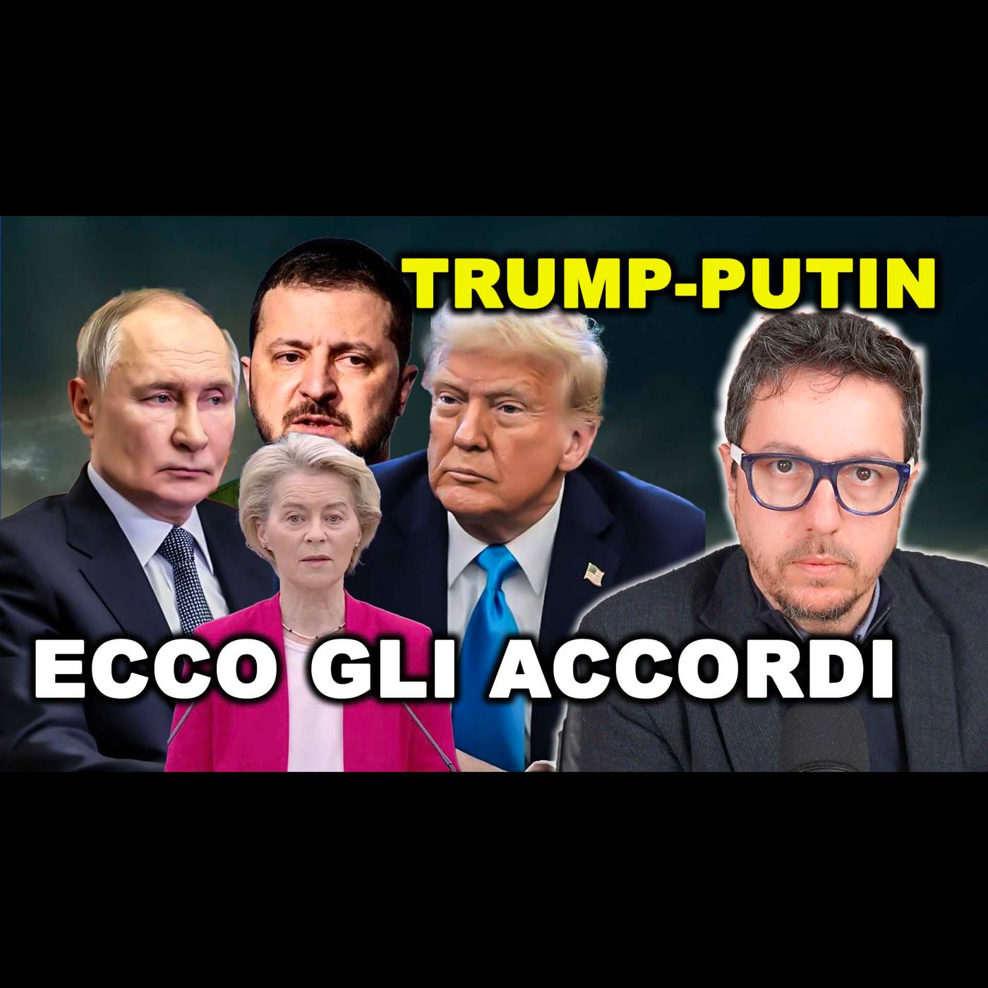 LE RICHIESTE di PUTIN a Trump per il cessate il fuoco di 30 giorni