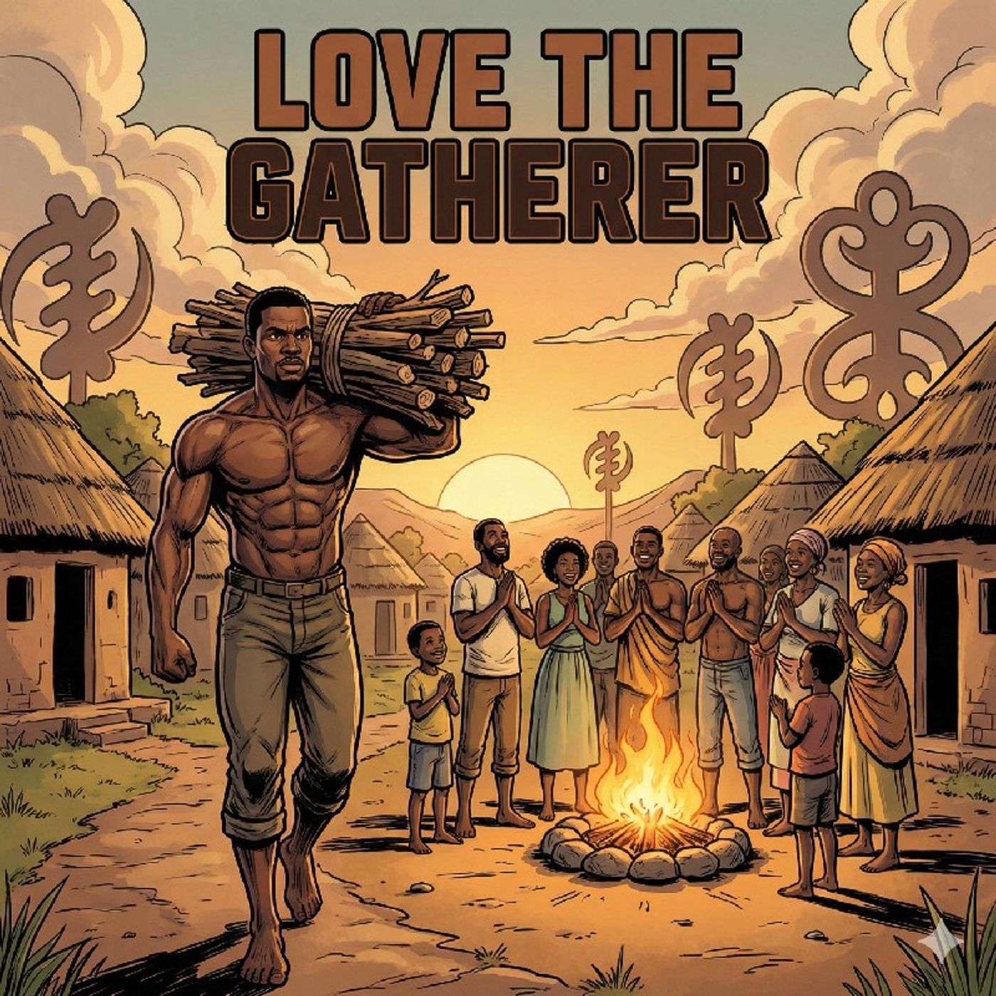 LOVE THE GATHERER episode artwork