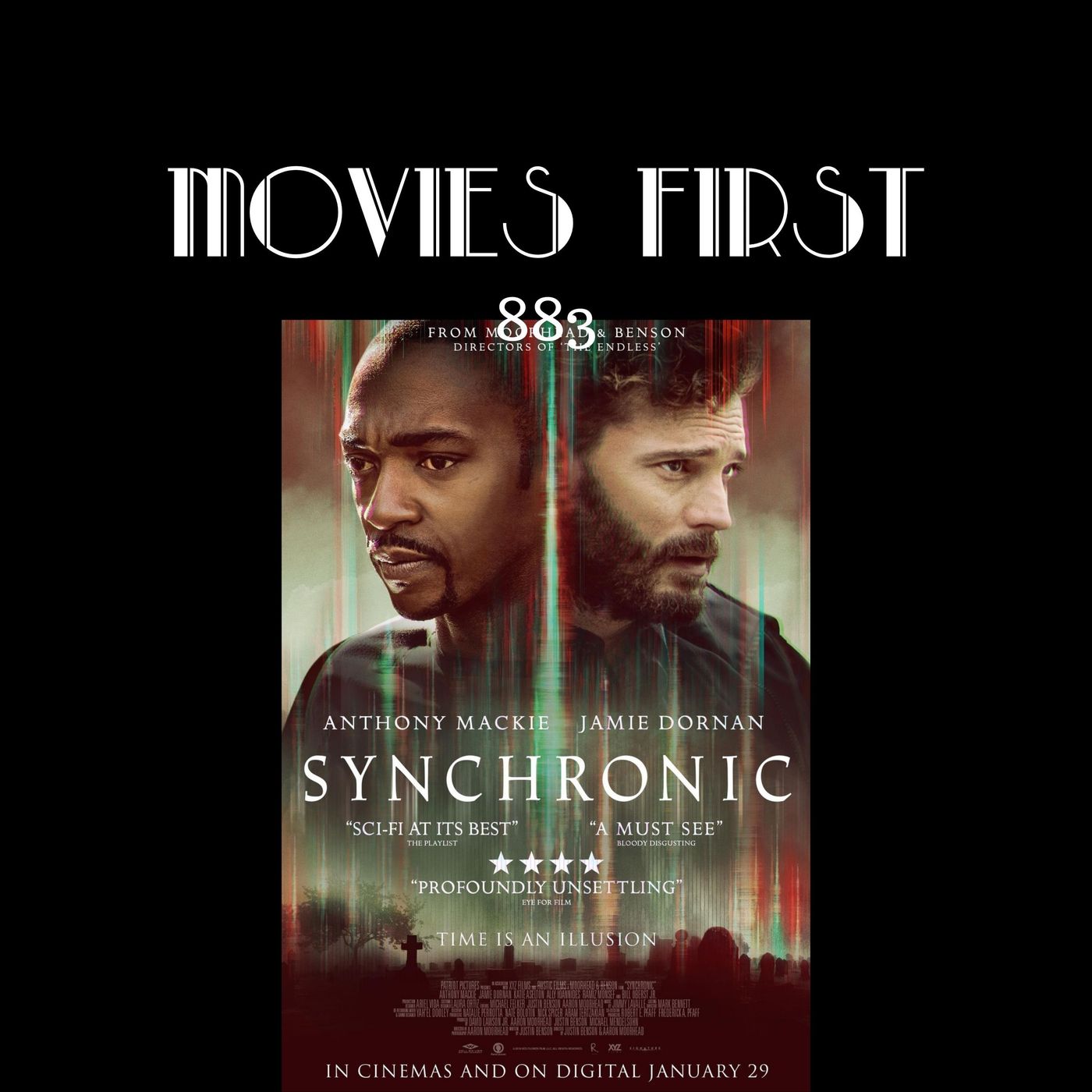 Synchronic (Drama, Horror, Sci-Fi) (the @MoviesFirst review)