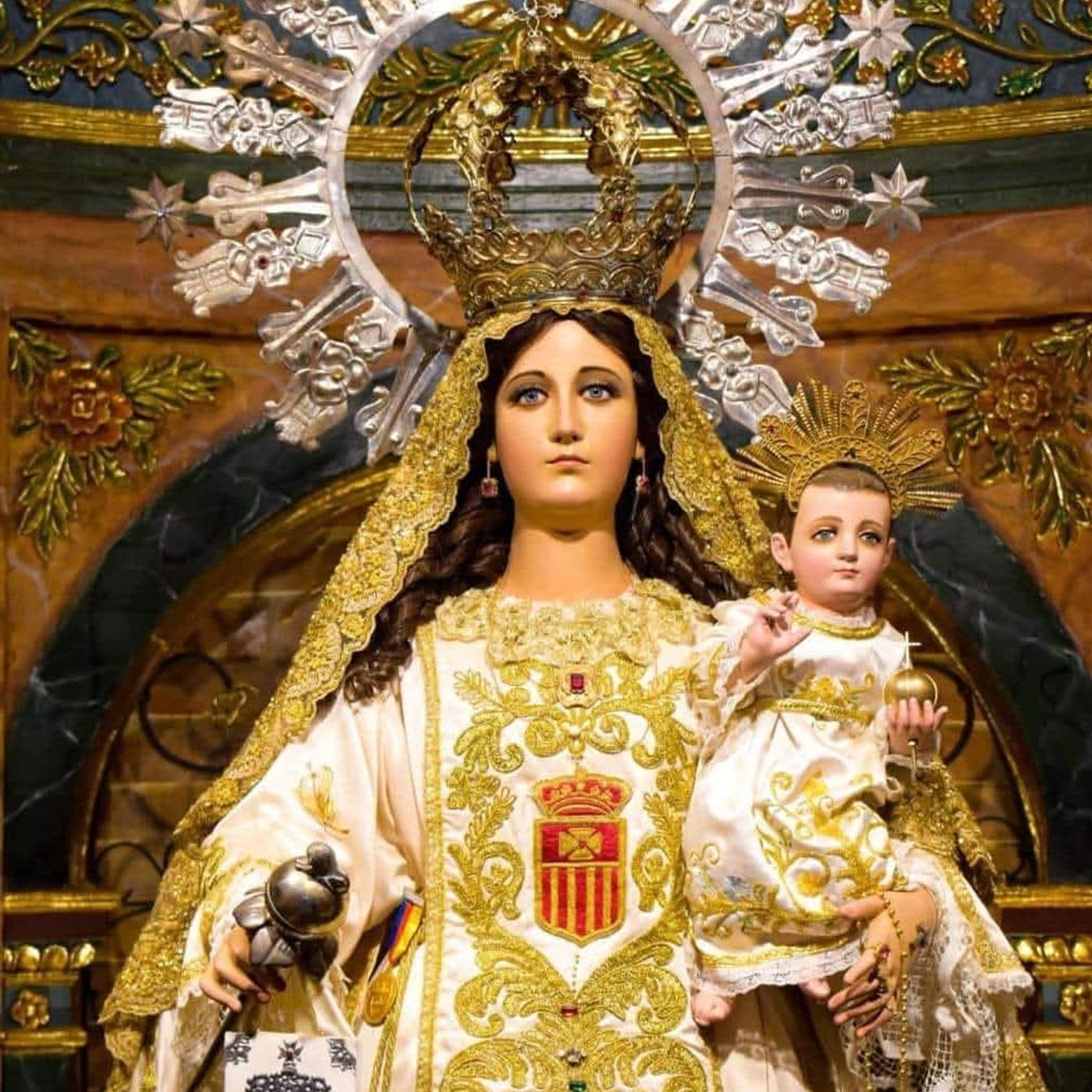 DÍA OCTAVO 🕯Novena en honor a Nuestra Señora de la Merced, Martes 23 de Septiembre 2025